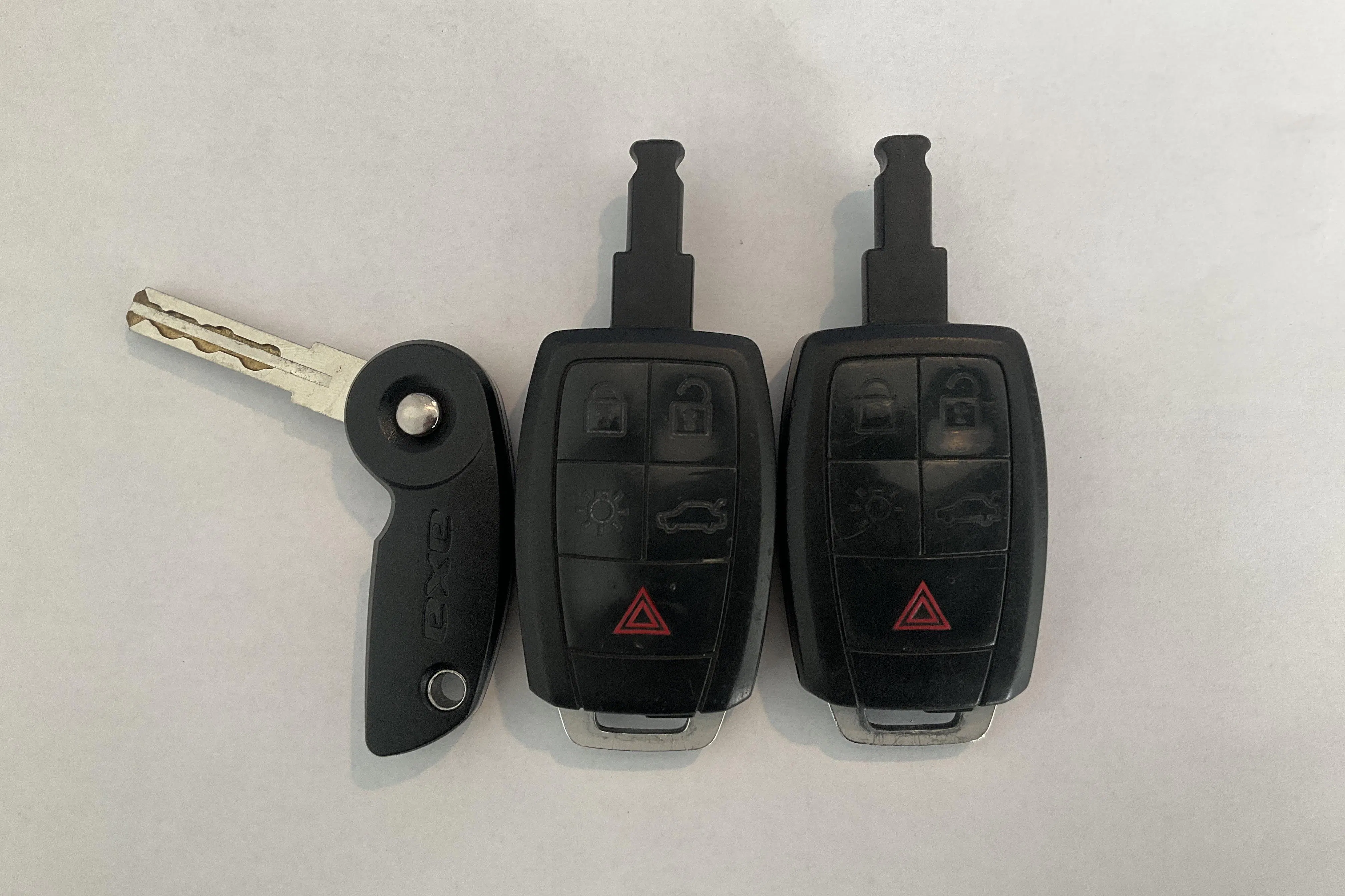 Presentation photo 12 of 12: Volvo V50 1.8F (125hk) - 192 880 km - Manual - Light Blue - 2008