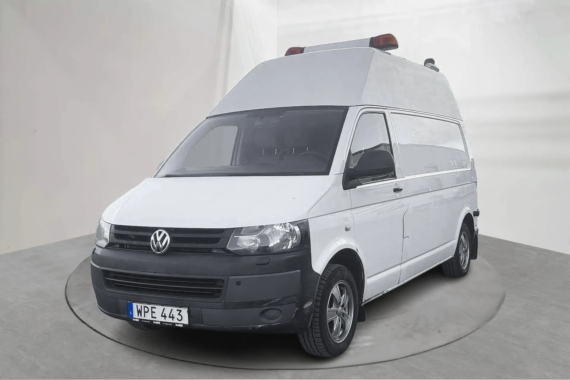 Presentation photo 1 of 16: VW Transporter T5 2.0 TDI 4MOTION (140hk) - 145 110 km - Manual - white - 2015