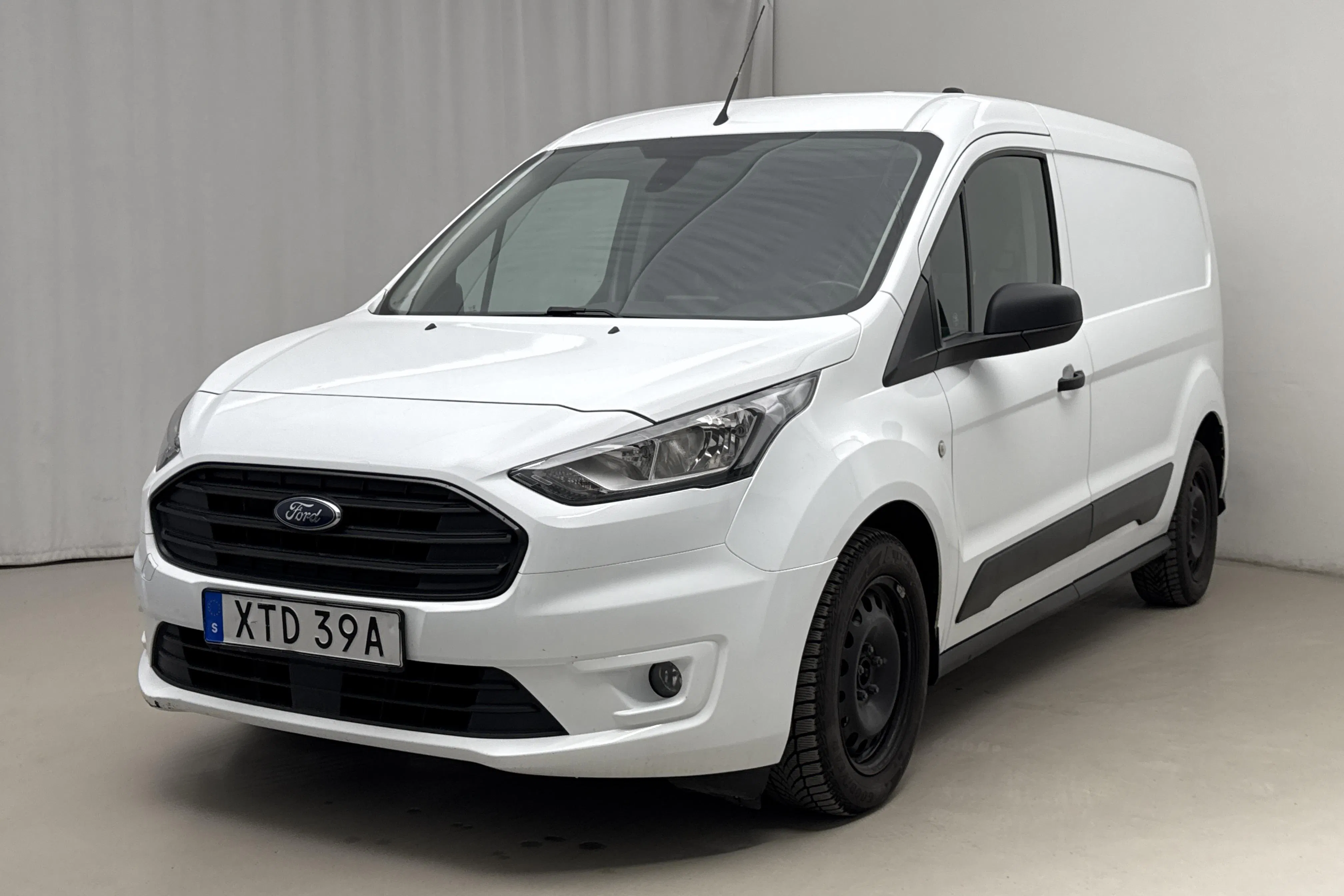 Presentationsfoto 1 av 19: Ford Transit Connect 1.5 EcoBlue (100hk) - 10 155 mil - Manuell - vit - 2020