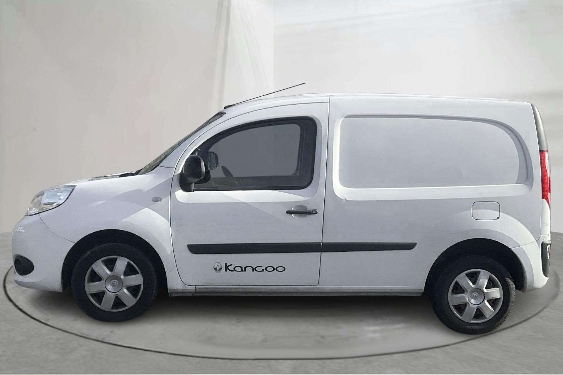 Presentation photo 2 of 13: Renault Kangoo 1.5 dCi Skåp (75hk) - 130 660 km - Manual - white - 2017