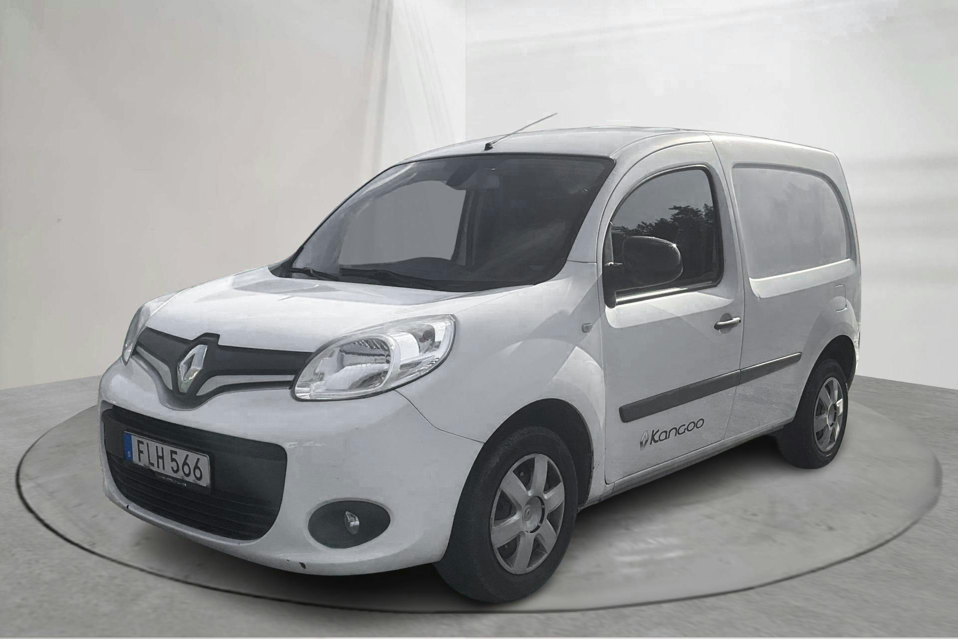Presentation photo 1 of 13: Renault Kangoo 1.5 dCi Skåp (75hk) - 130 660 km - Manual - white - 2017