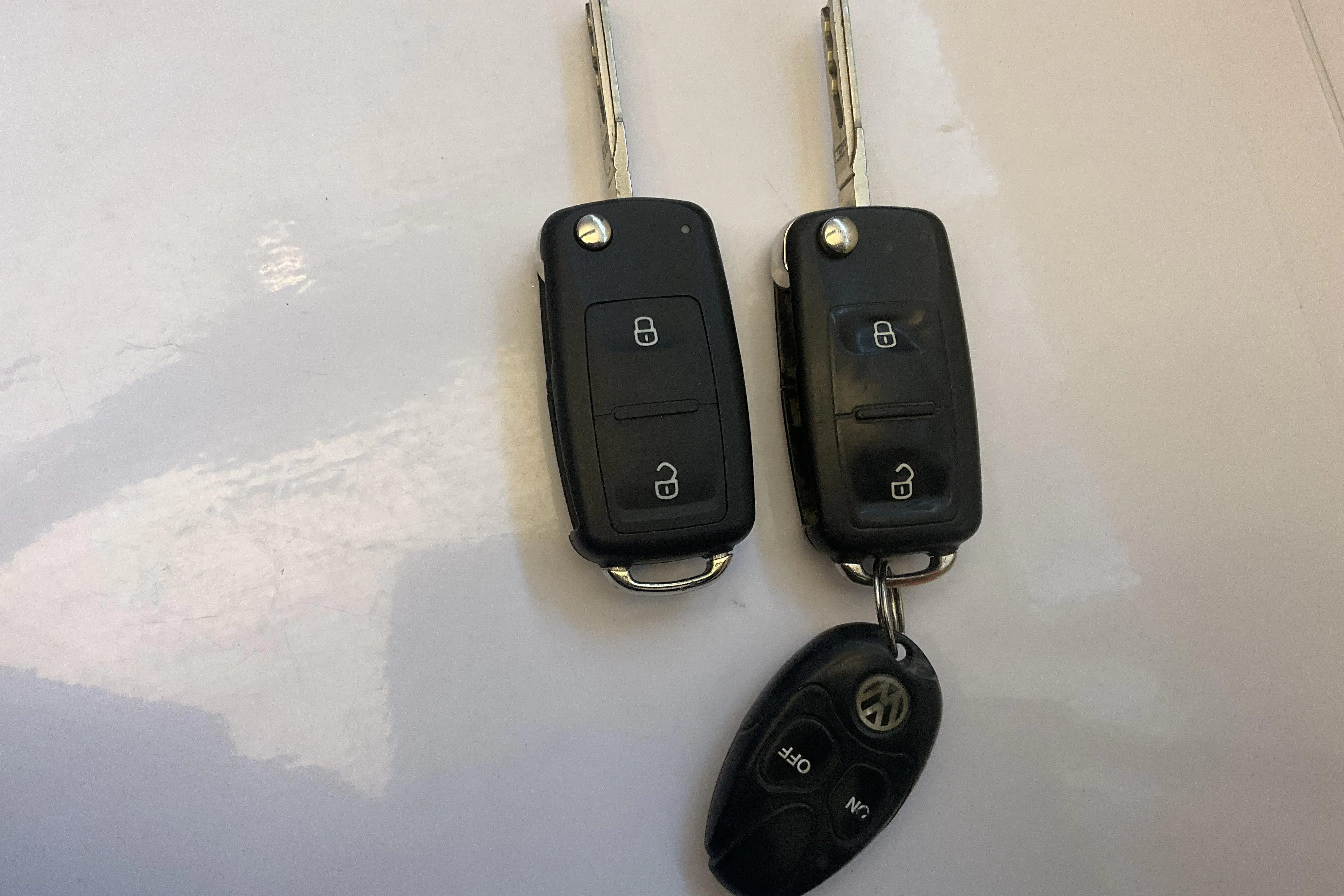 Presentation photo 12 of 12: VW Transporter T5 2.0 TDI (102hk) - 201 280 km - Manual - white - 2013