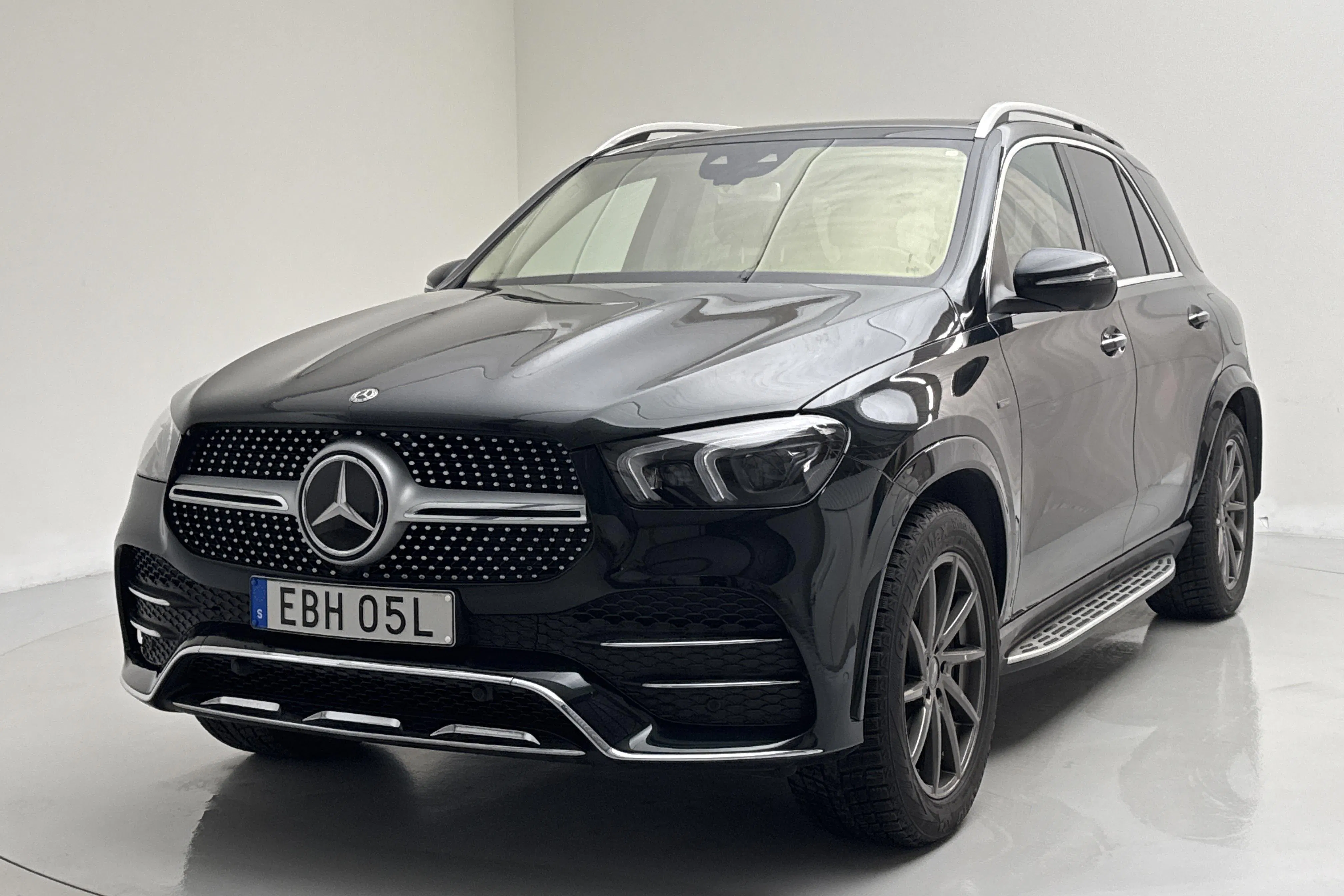 Presentation photo 1 of 22: Mercedes GLE 350 de 4MATIC V167 (306hk) - 112 070 km - Automatic - green - 2020