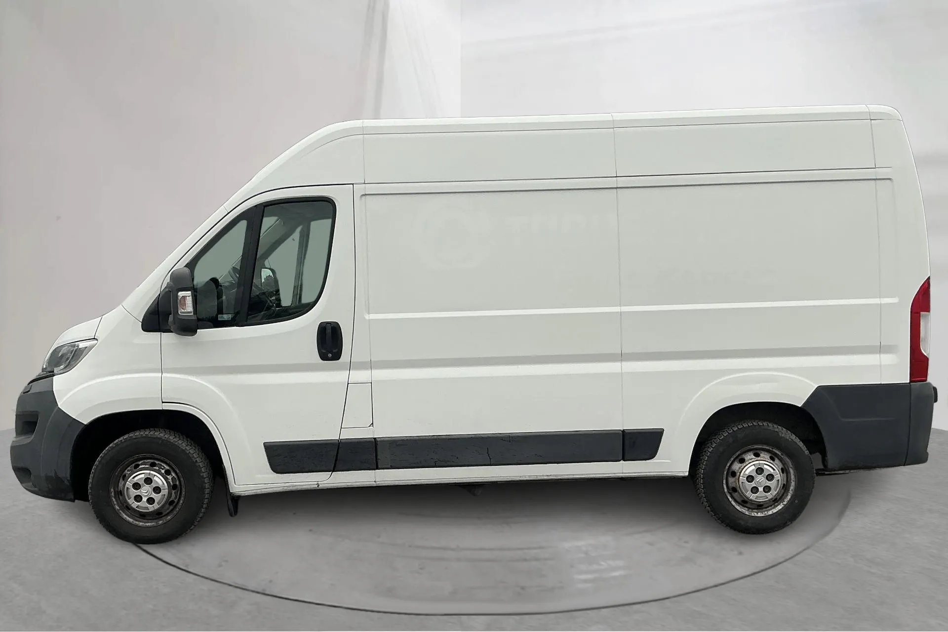 Presentation photo 2 of 13: Citroën Jumper III 2.0 HDi Skåp (130hk) - 135 710 km - Manual - white - 2018