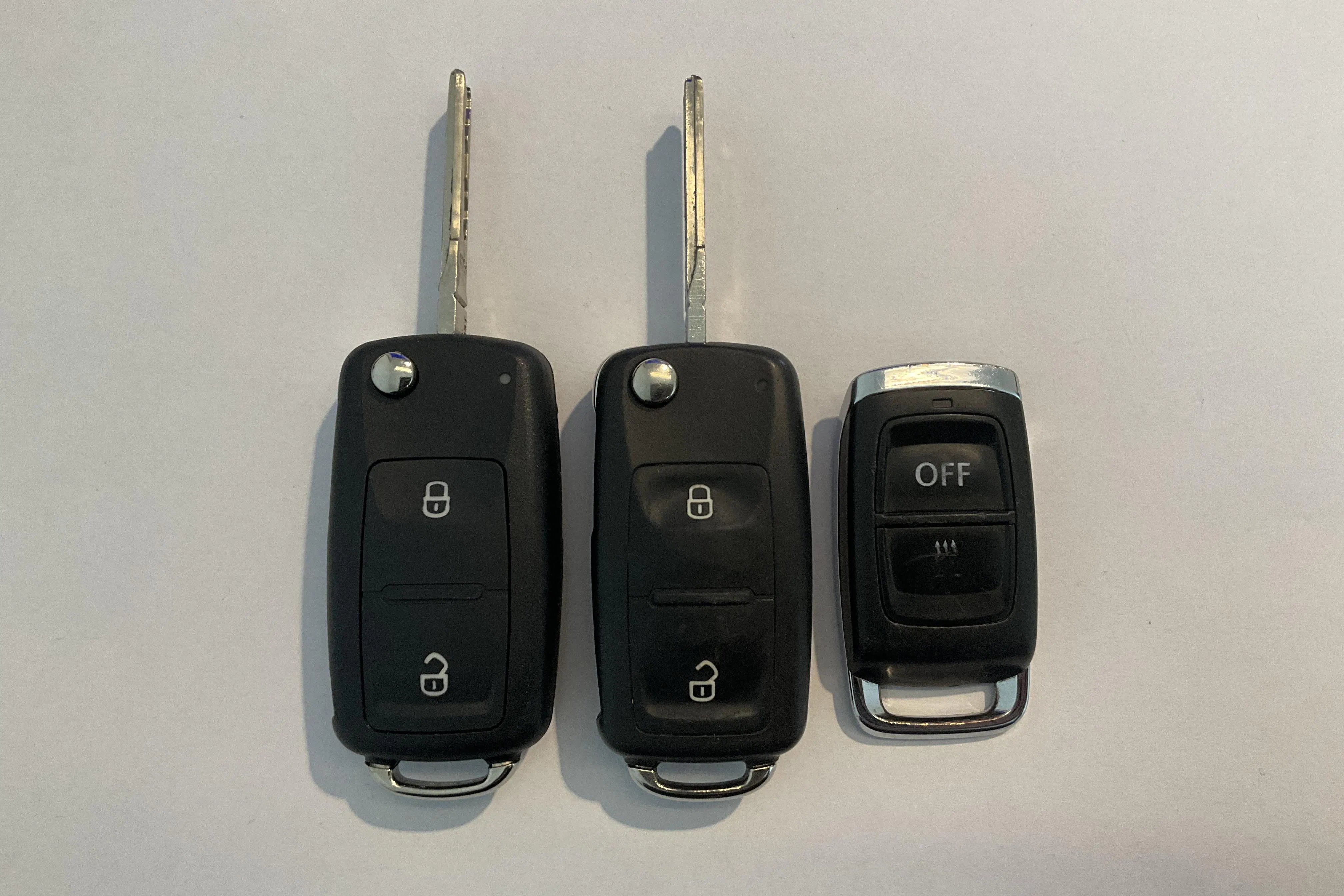 Presentationsfoto 16 av 16: VW Transporter T6 2.0 TDI BMT Skåp (150hk) - 28 841 mil - Automat - blå - 2018