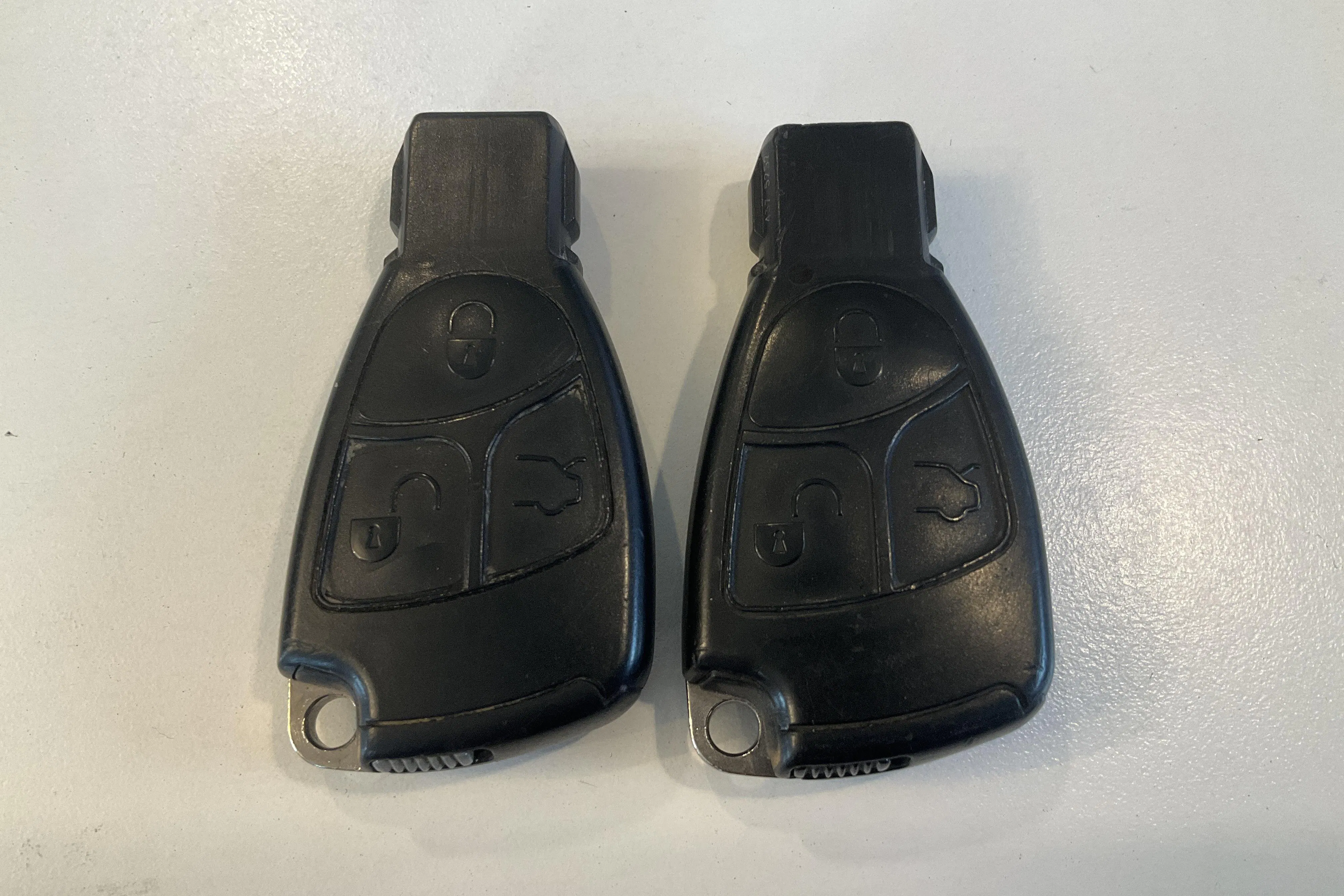 Presentation photo 16 of 16: Mercedes C 180 Kompressor W203 (143hk) - 79 220 km - Automatic - silver - 2005