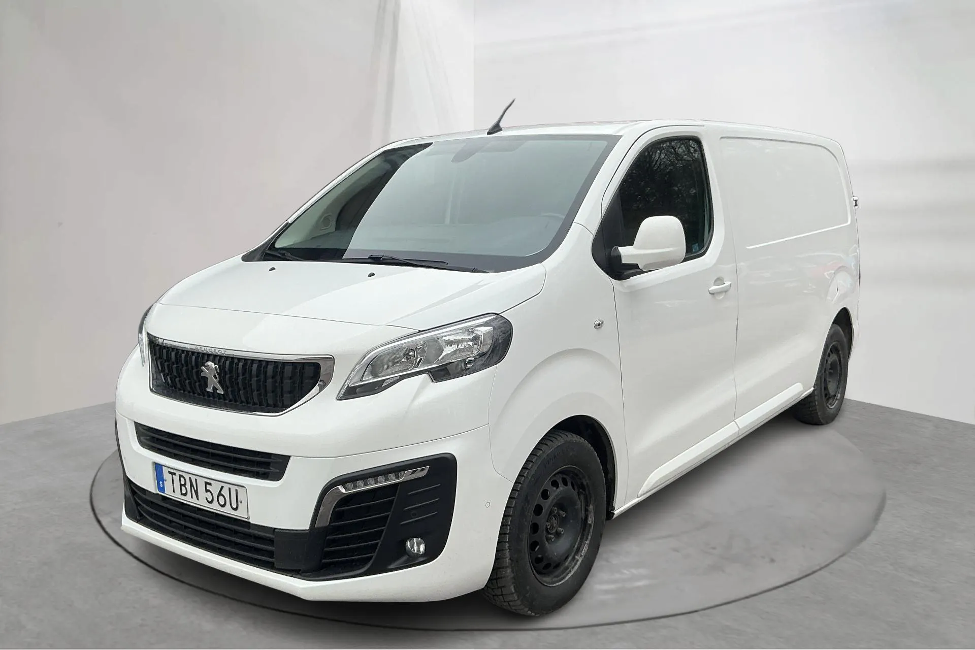 Presentation photo 1 of 15: Peugeot Expert BlueHDi Skåp (122hk) - 115 210 km - Manual - white - 2020