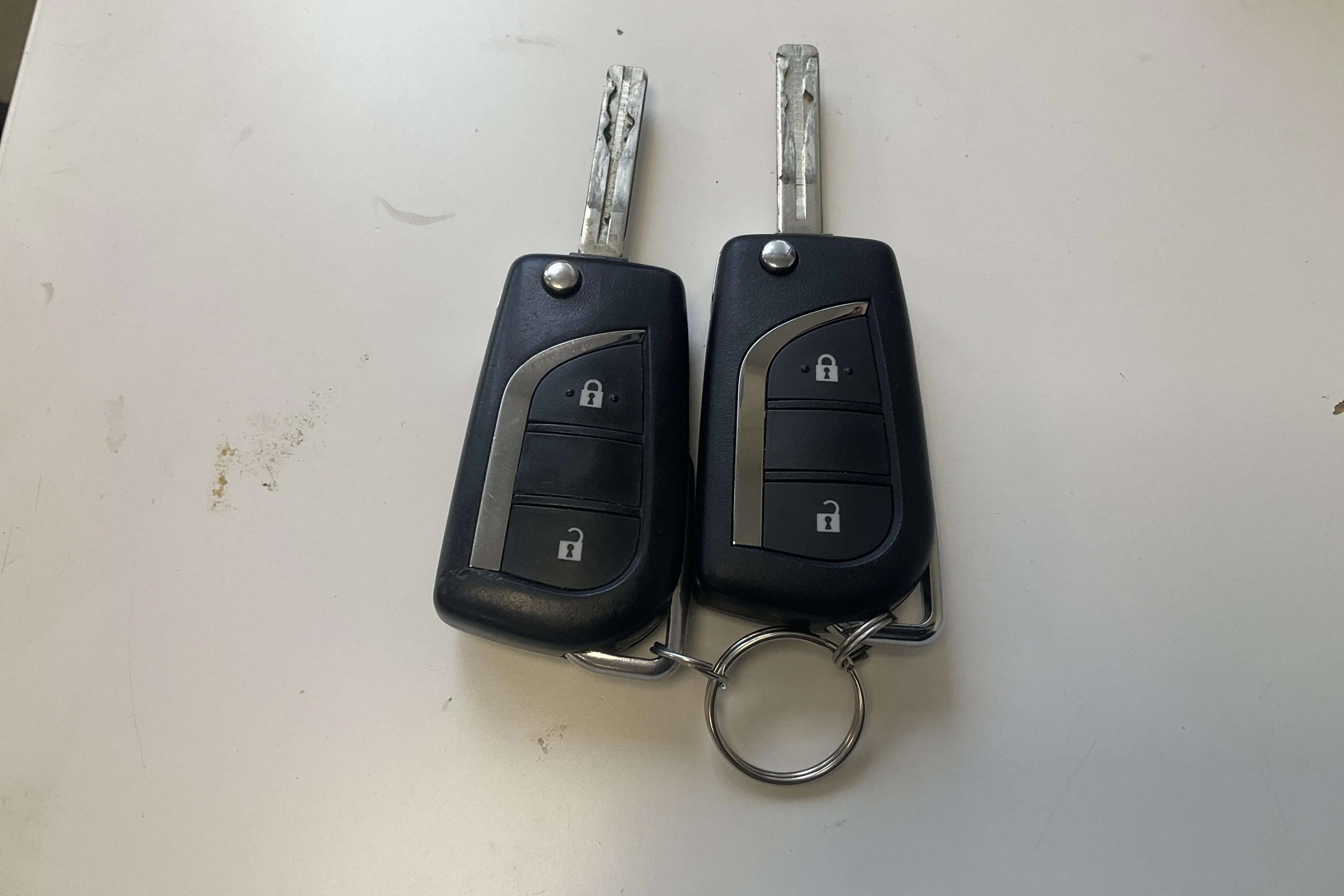 Presentationsfoto 18 av 18: Toyota RAV4 2.0 VVT-i AWD (151hk) - 26 533 mil - Automat - vit - 2017