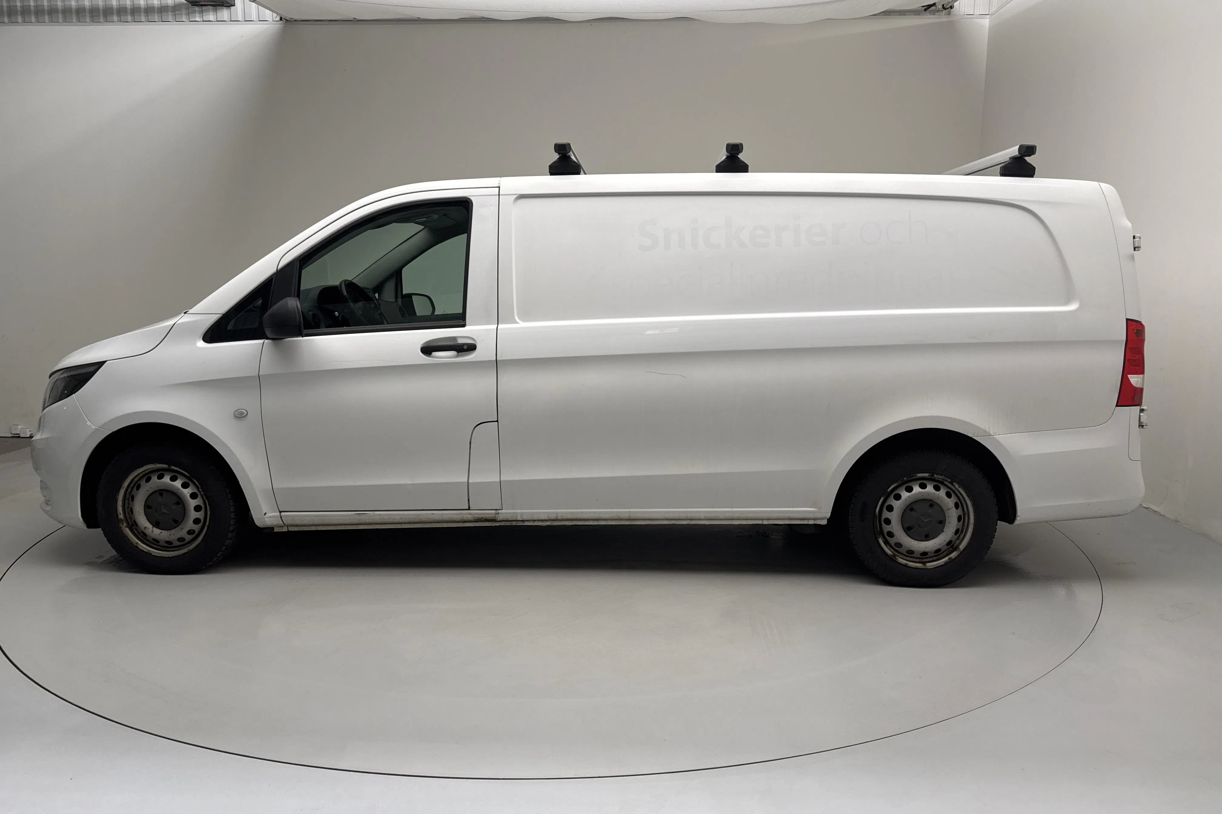 Presentationsfoto 2 av 16: Mercedes Vito 114 CDI W640 (136hk) - 13 953 mil - Automat - vit - 2017