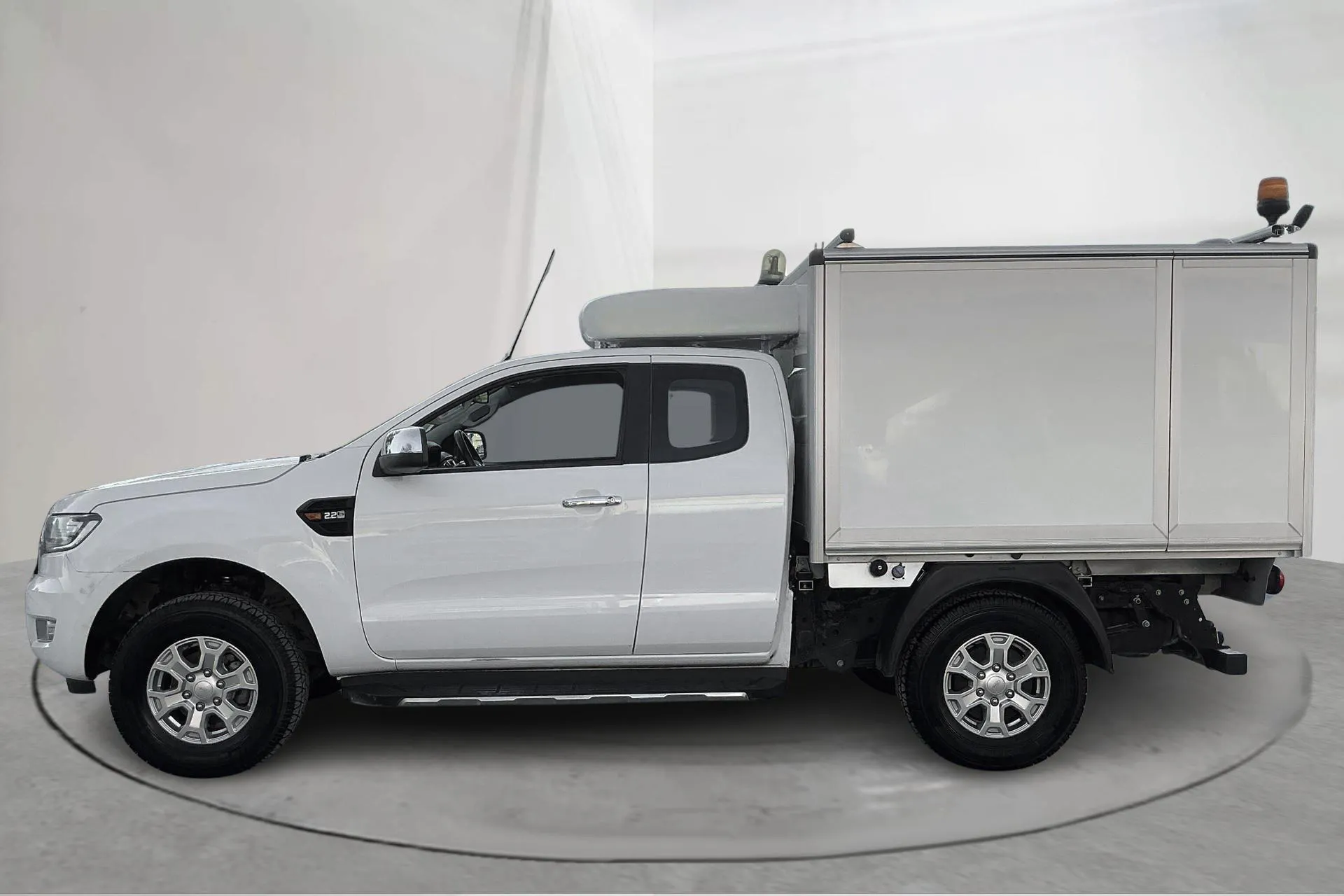 Presentationsfoto 2 av 20: Ford Ranger 2.2 TDCi 4WD (160hk) - 15 627 mil - Manuell - vit - 2018