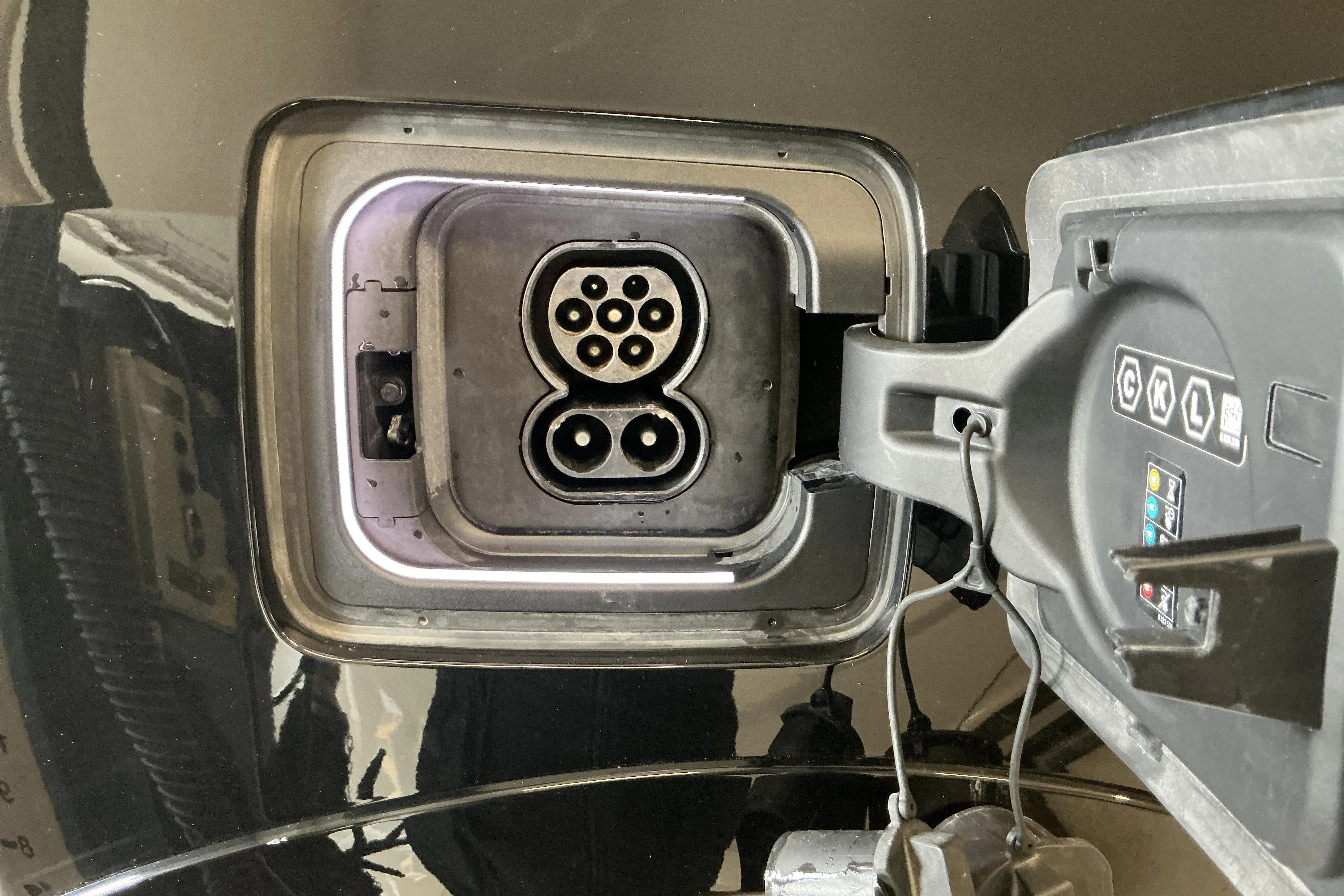 Presentation photo 20 of 20: BMW i3s 120Ah, I01 (184hk) - 44 580 km - Automatic - black - 2021