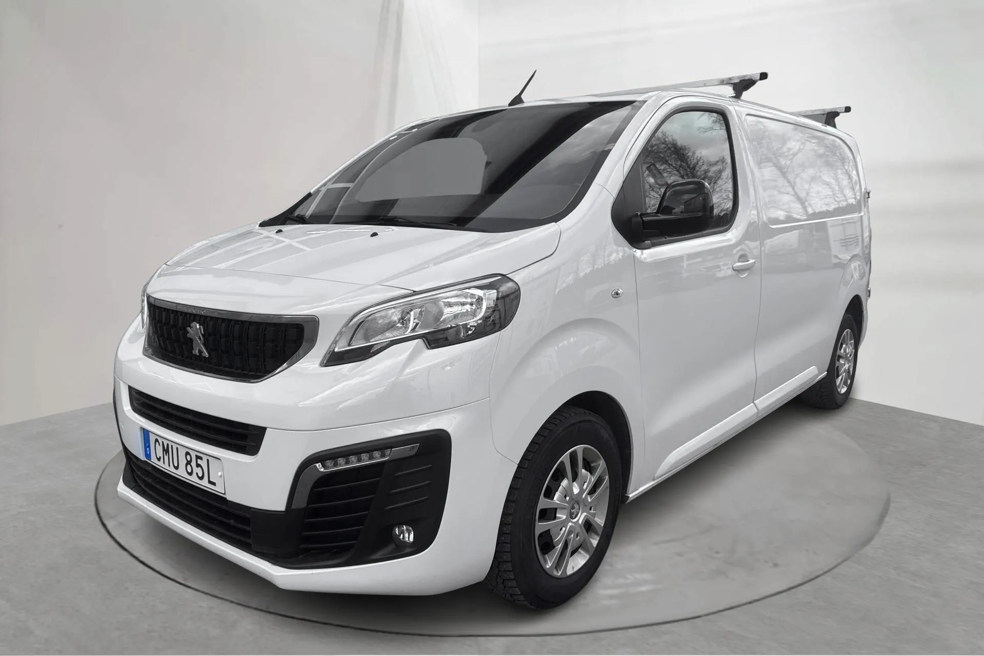 Presentation photo 1 of 16: Peugeot Expert BlueHDi Skåp (145hk) - 54 400 km - Manual - white - 2022