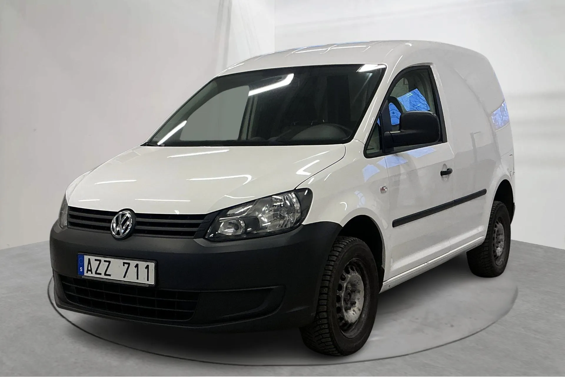 VW Caddy 2.0 TDI Skåp 4-motion (110hk)