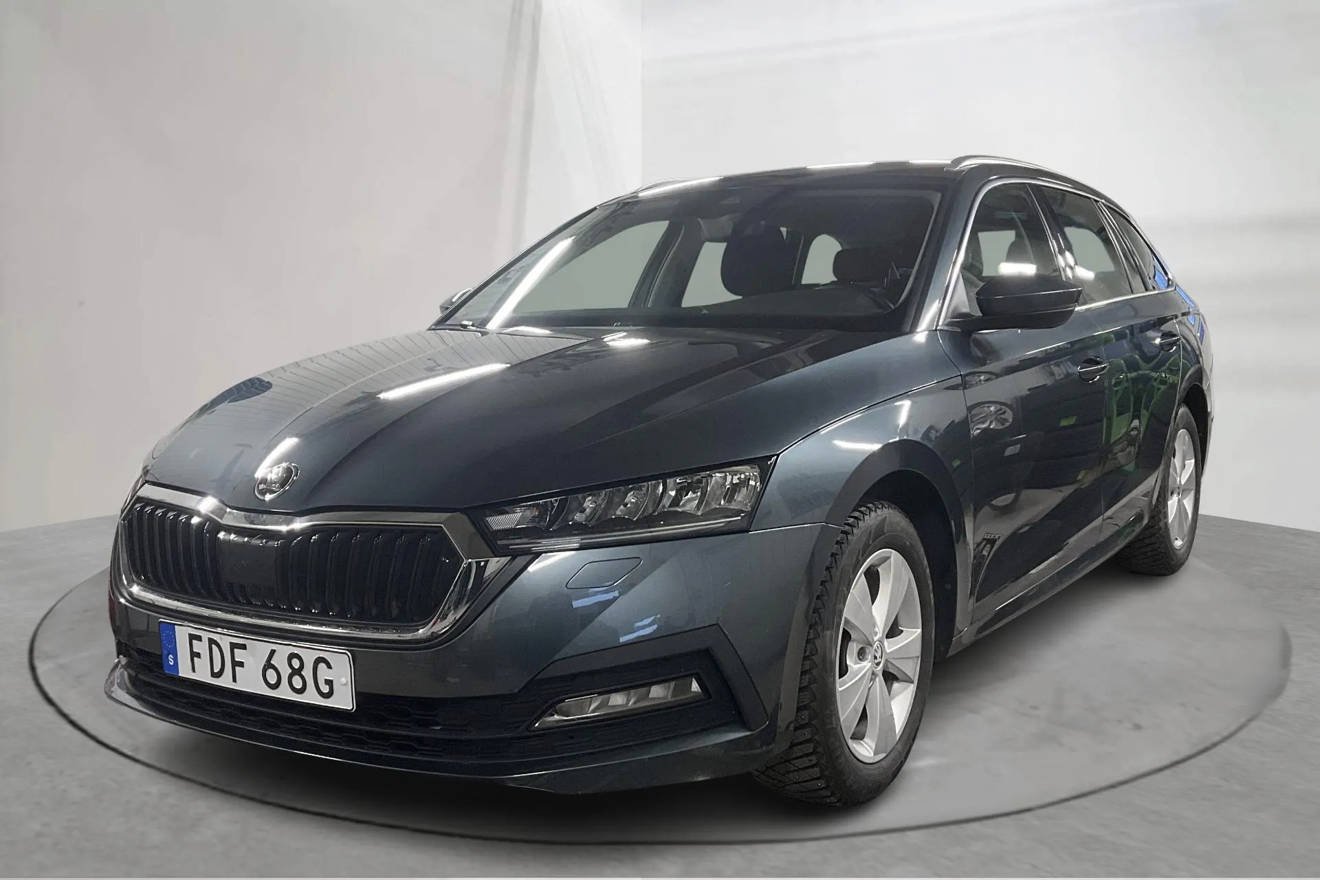 Skoda Octavia 2.0 TDI Combi (150hk)