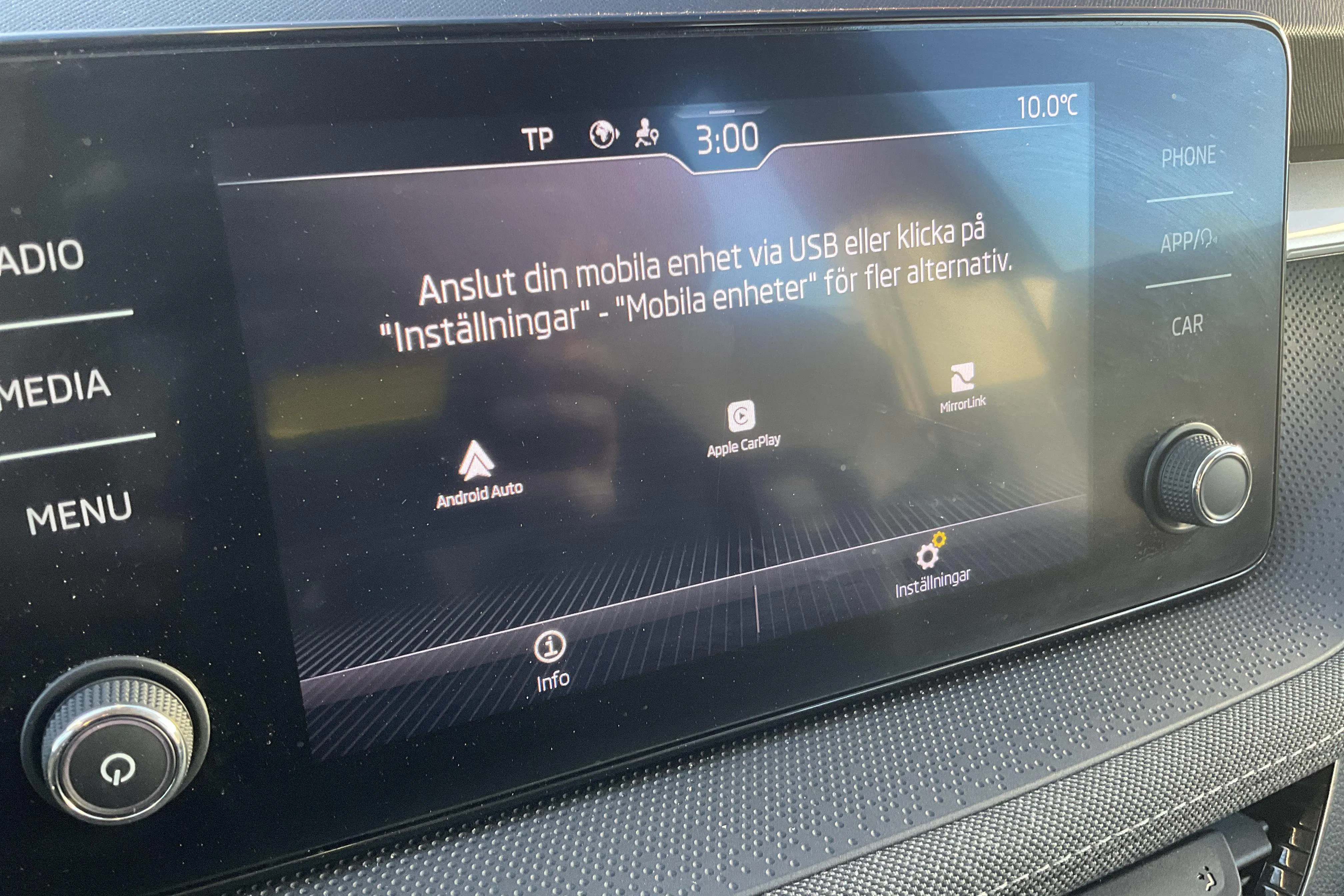 Presentationsfoto 16 av 16: Skoda Fabia 1.0 TSI (110hk) - 1 025 mil - Automat - vit - 2022