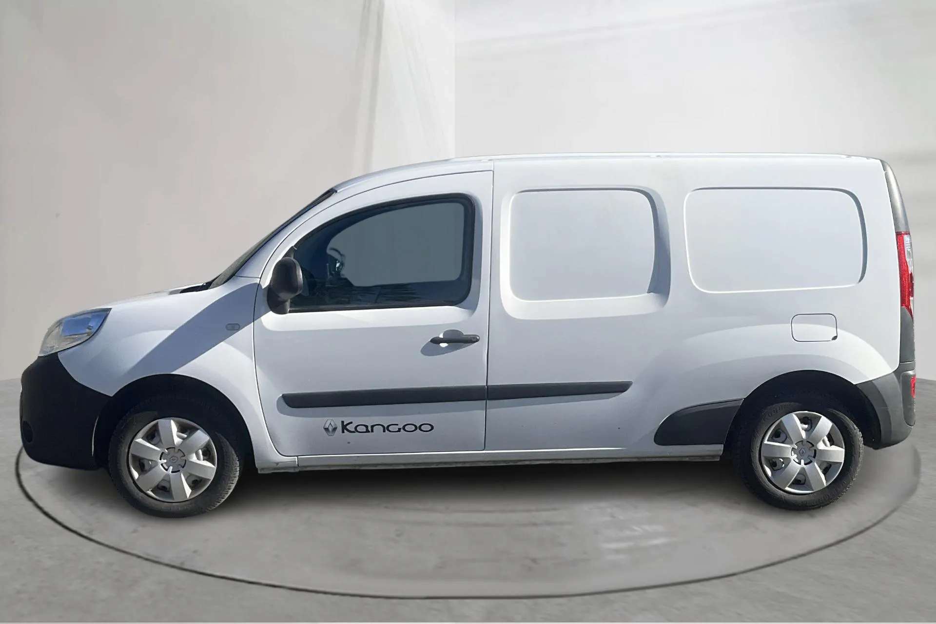 Presentation photo 2 of 12: Renault Kangoo 1.5 dCi Maxi skåp (90hk) - 78 010 km - Manual - white - 2019
