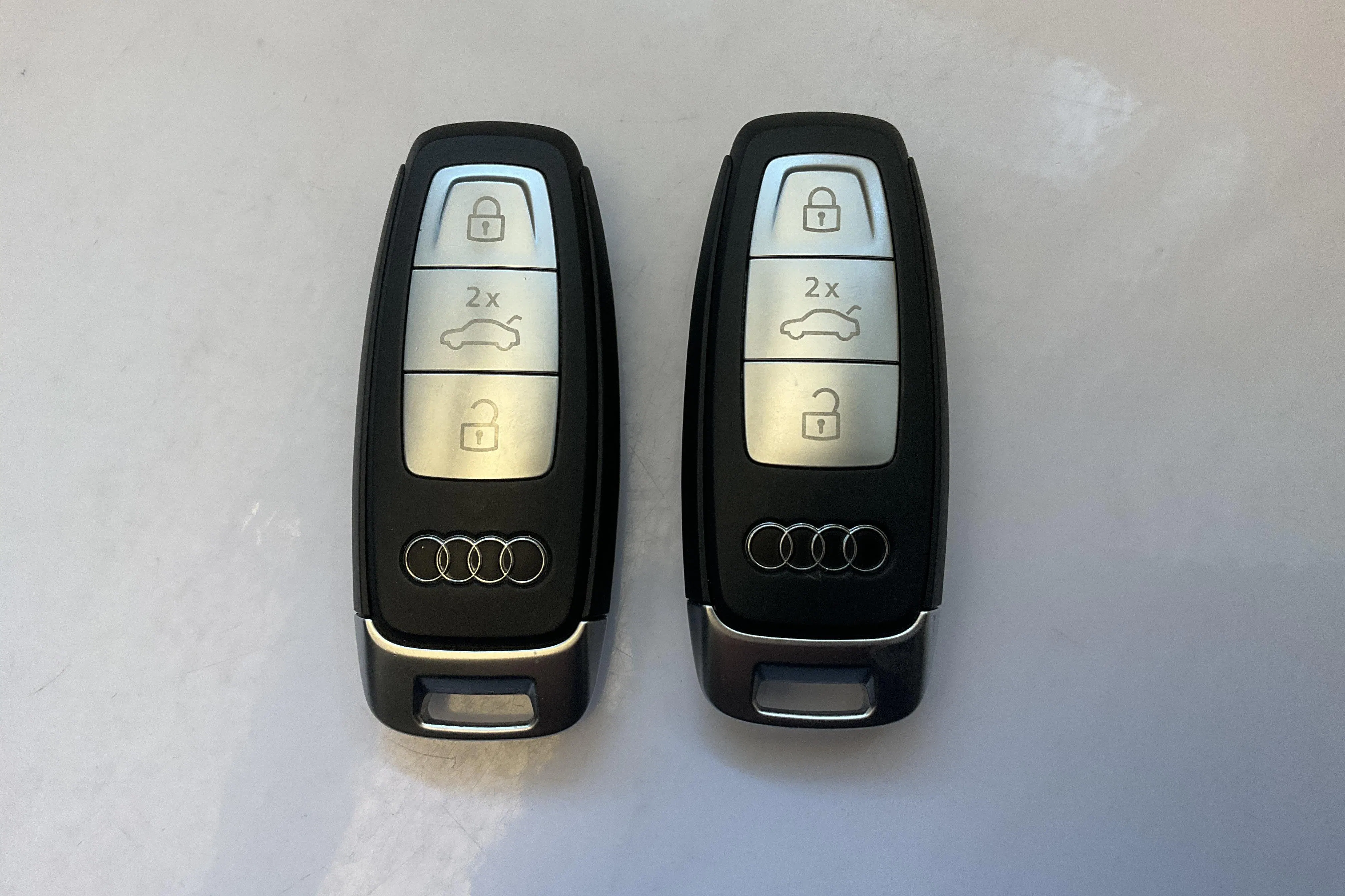 Presentationsfoto 19 av 19: Audi Q4 45 e-tron 82kWh (286hk) - 3 940 mil - Automat - svart - 2024