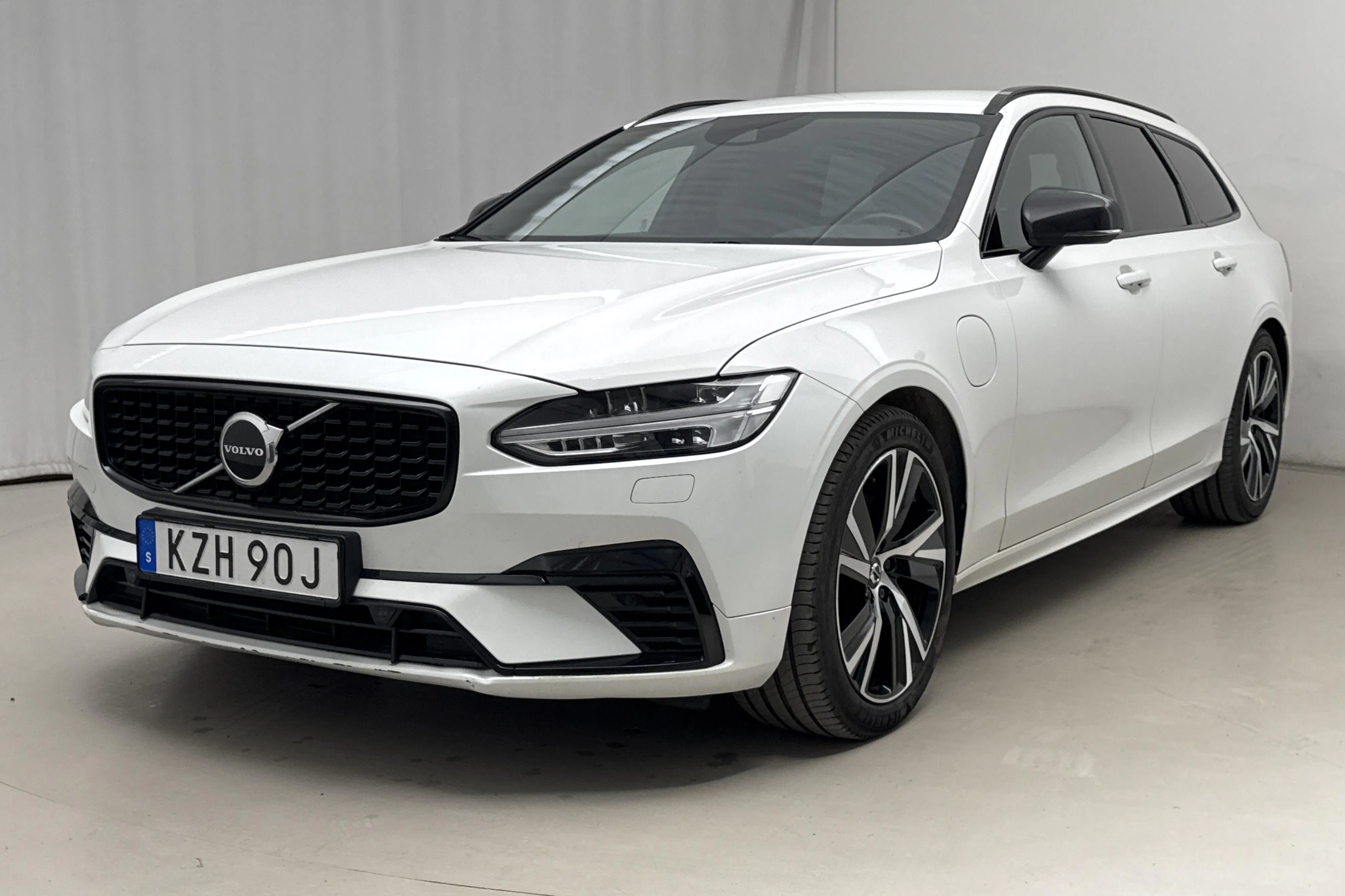 Volvo V90 T6 AWD Twin Engine (340hk)