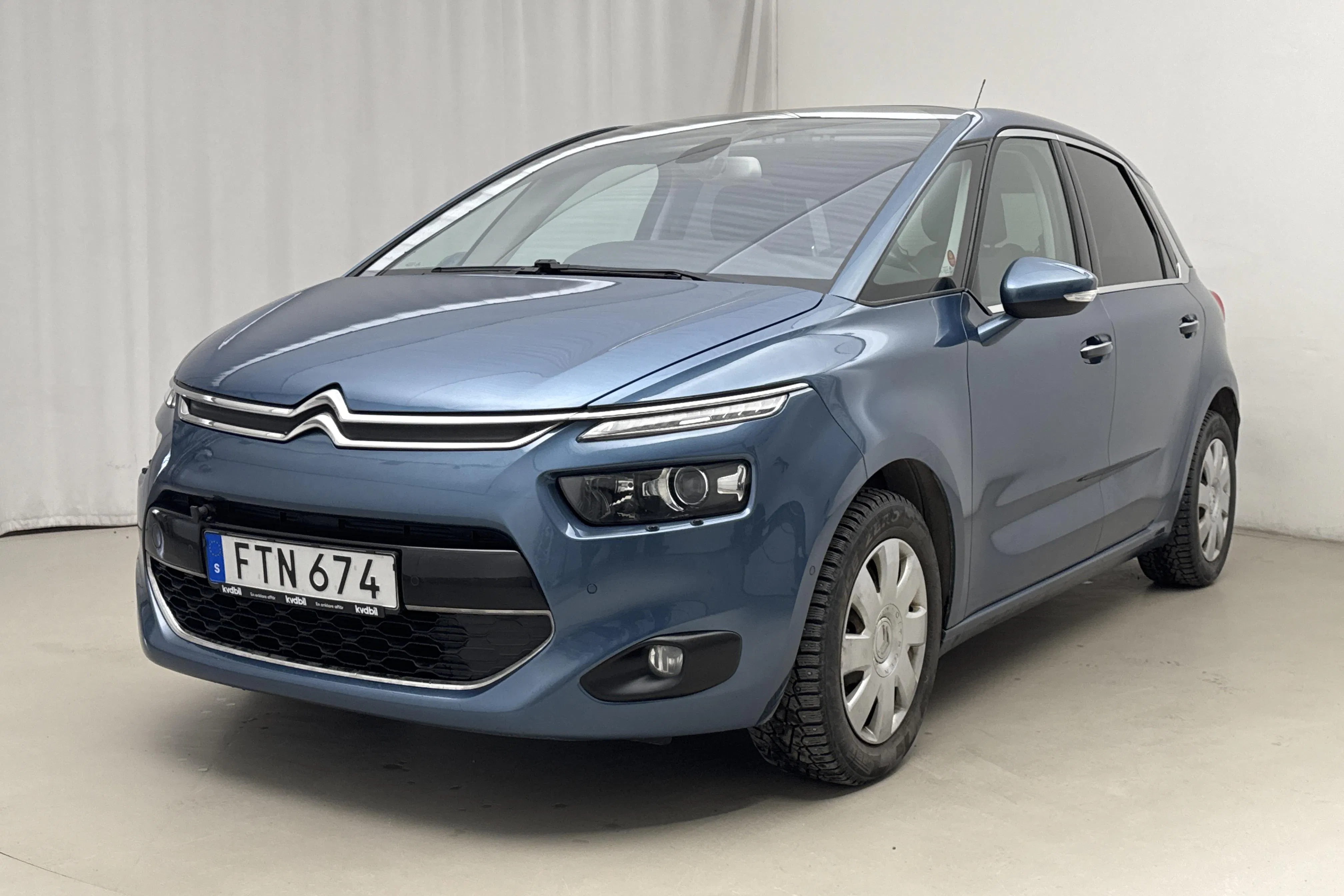 Citroën C4 Picasso BlueHDi (120hk)