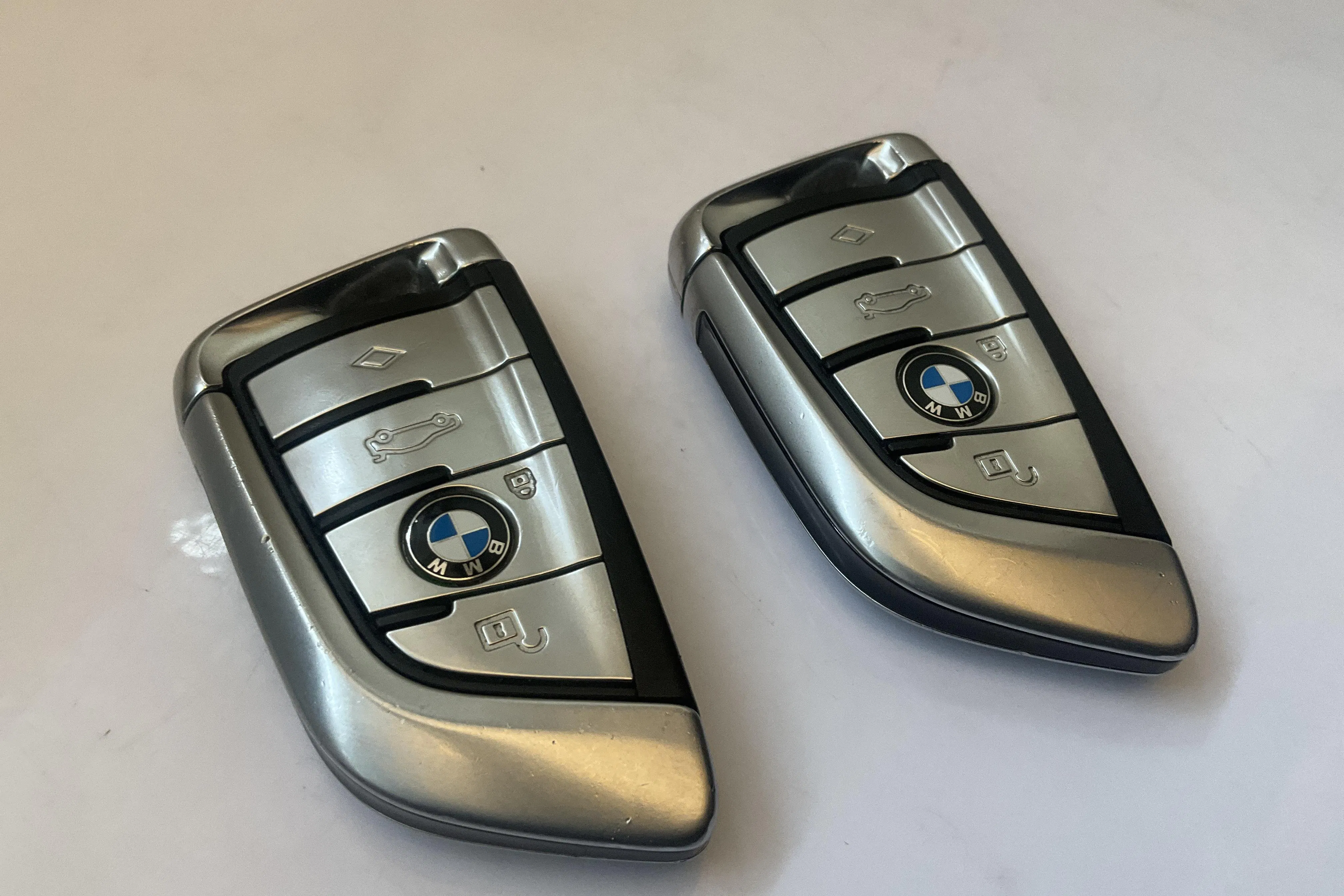 Presentation photo 16 of 16: BMW 730d Sedan, G11 (265hk) - 151 370 km - Automatic - white - 2019