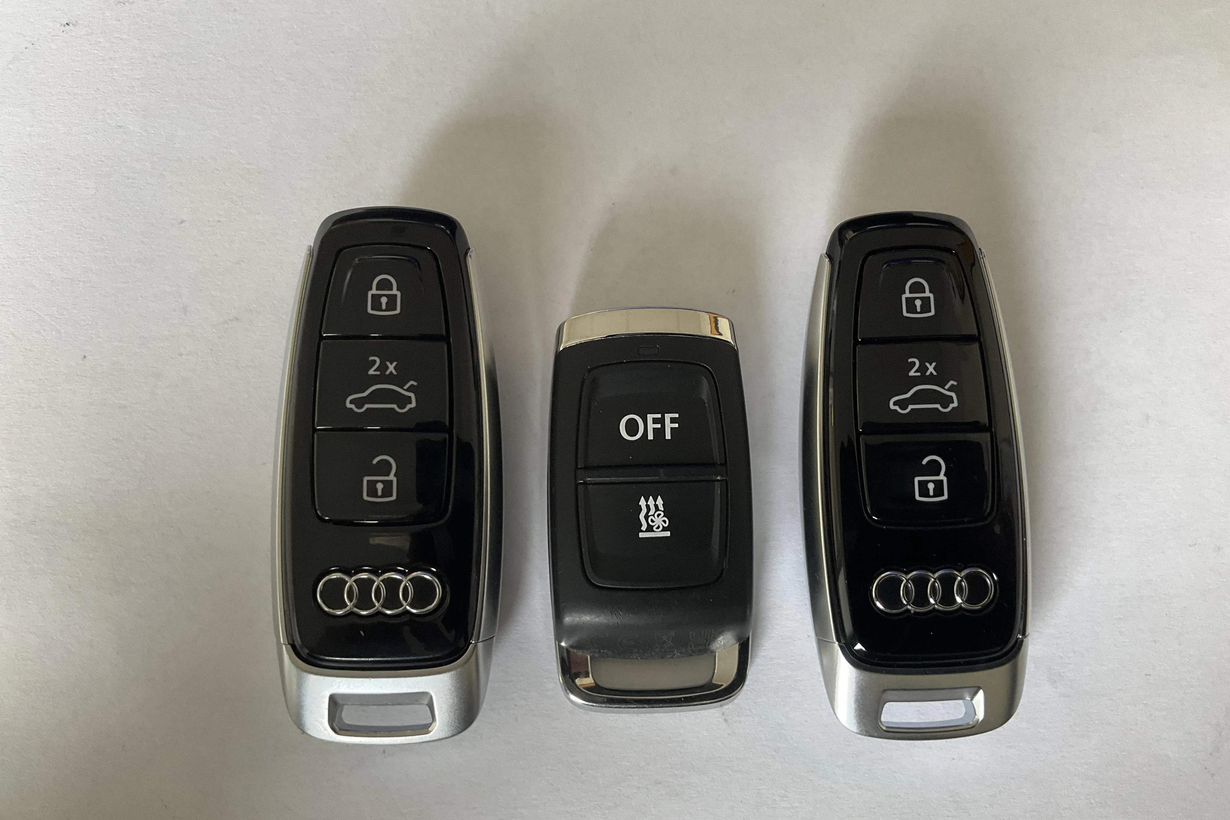 Presentationsfoto 21 av 21: Audi Q7 50 TDI quattro LCI (286hk) - 425 mil - Automat - Light Yellow - 2025