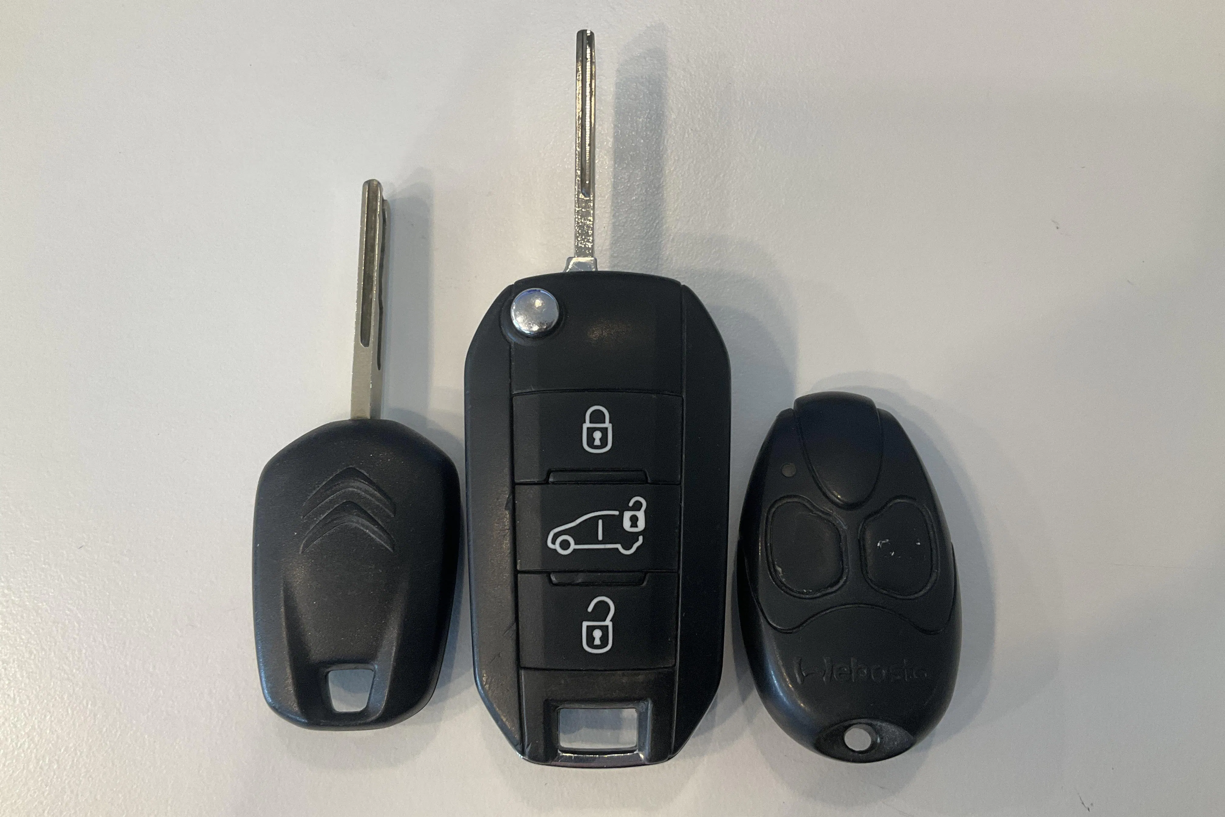 Presentationsfoto 13 av 13: Citroën Berlingo 1.5 BlueHDi Skåp (100hk) - 11 238 mil - Manuell - vit - 2020