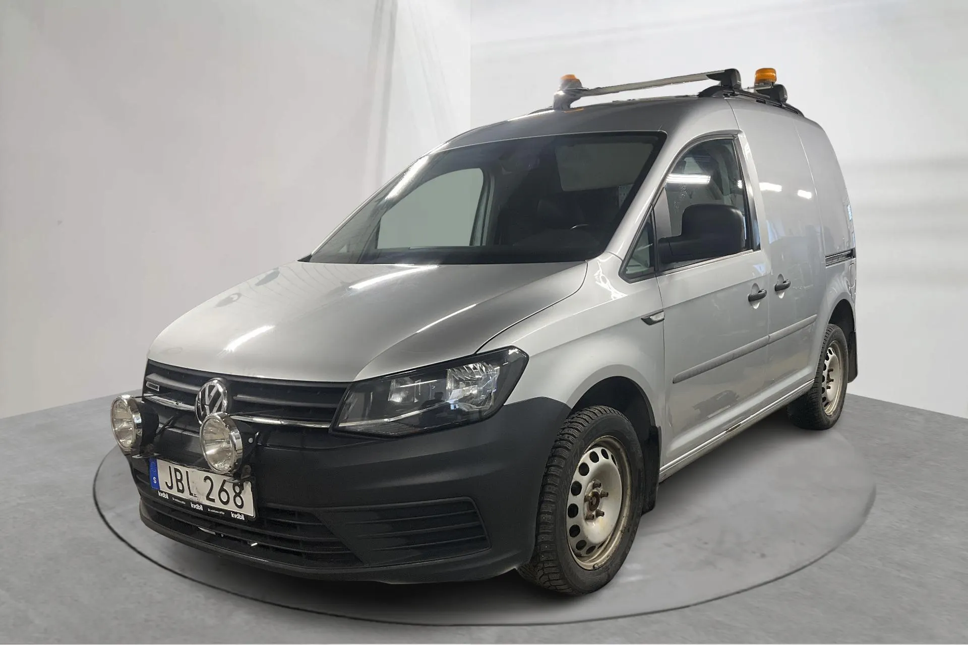 VW Caddy 2.0 TDI Skåp 4MOTION (150hk)