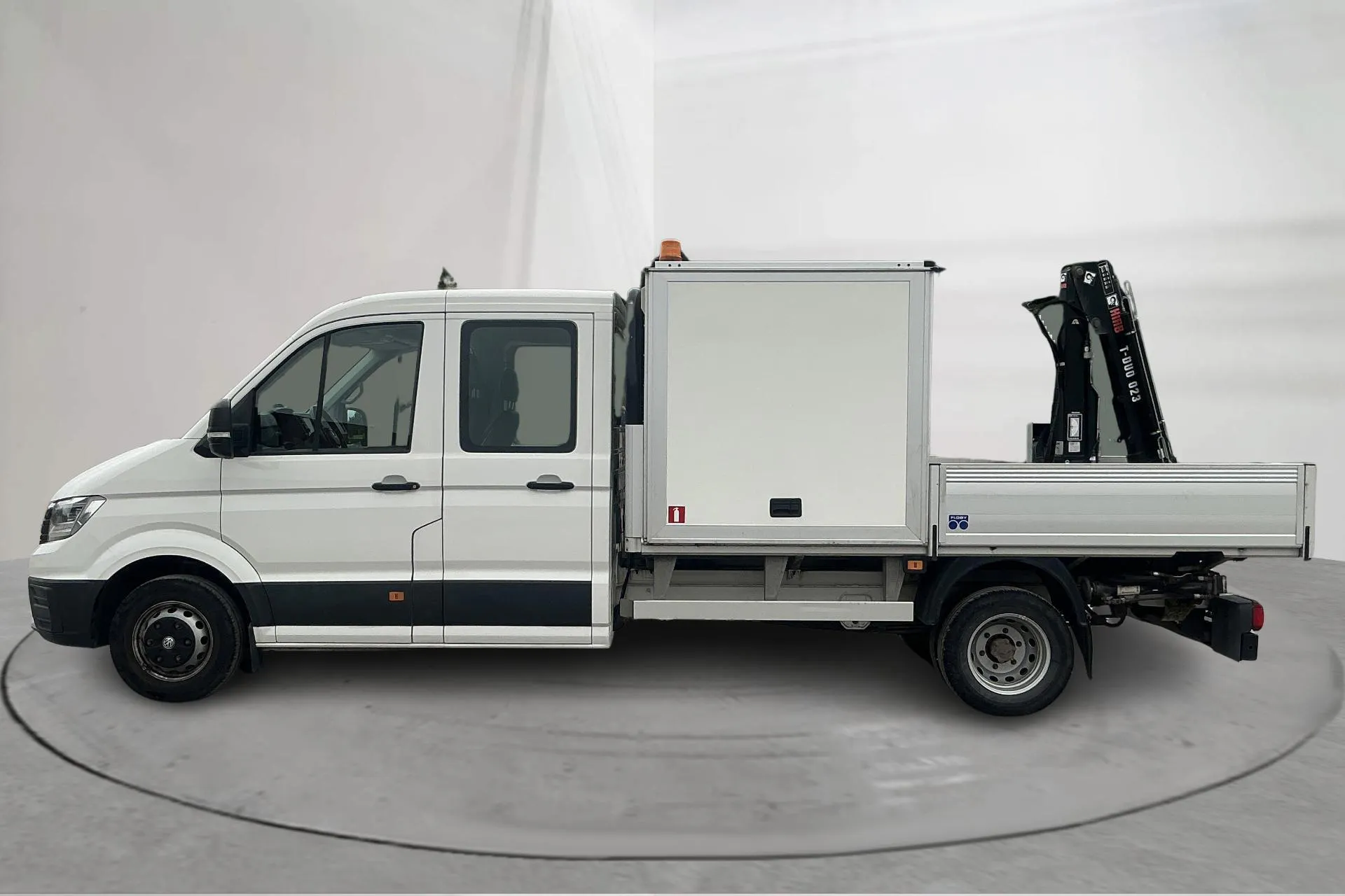 Presentation photo 2 of 20: VW Crafter 50 2.0 TDI Chassi (177hk) - 115 602 km - Automatic - white - 2019