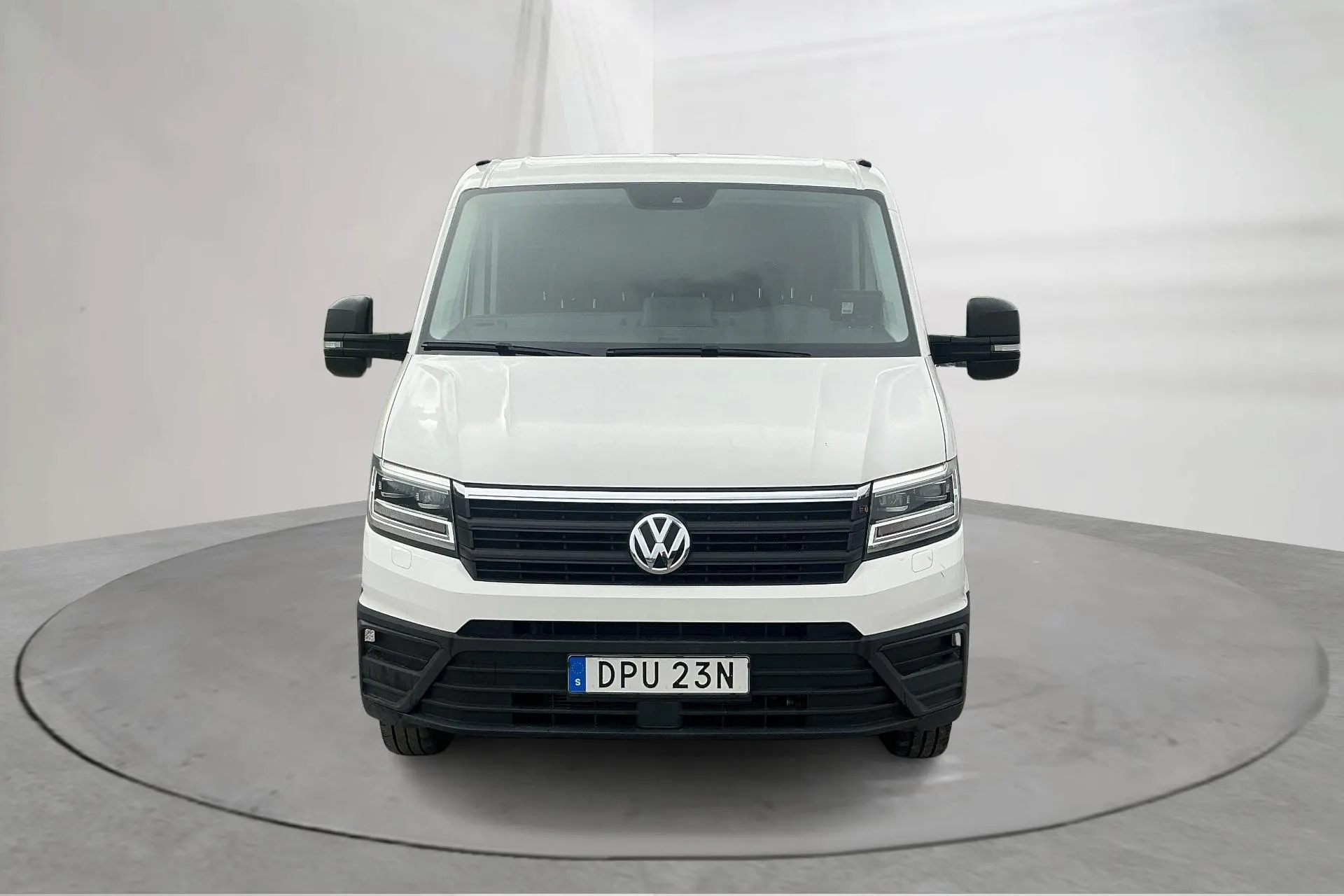Presentation photo 2 of 19: VW Crafter 50 2.0 TDI Chassi (177hk) - 115 602 km - Automatic - white - 2019