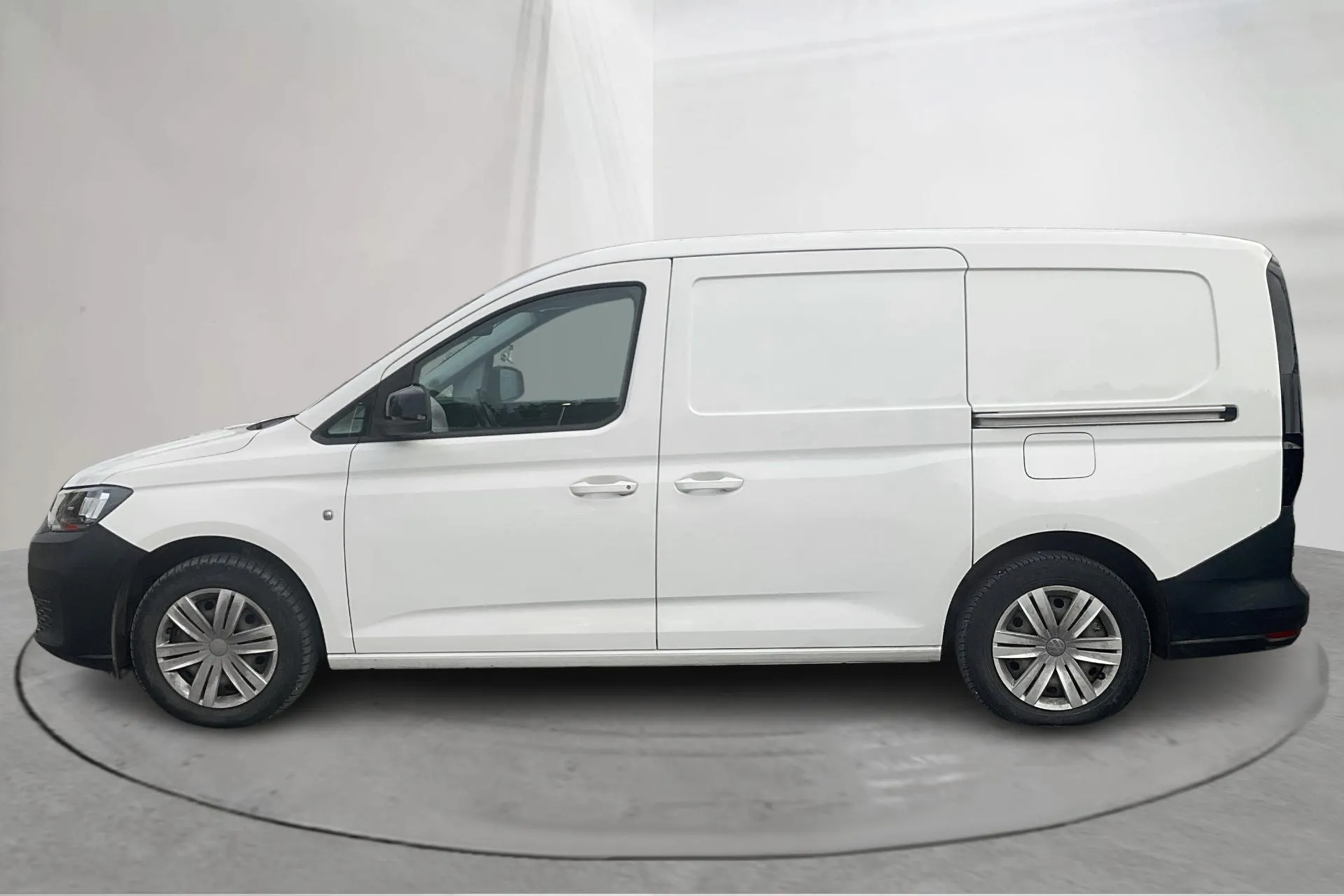Presentation photo 2 of 15: VW Caddy Cargo Maxi 2.0 TDI (122hk) - 38 590 km - Automatic - white - 2023