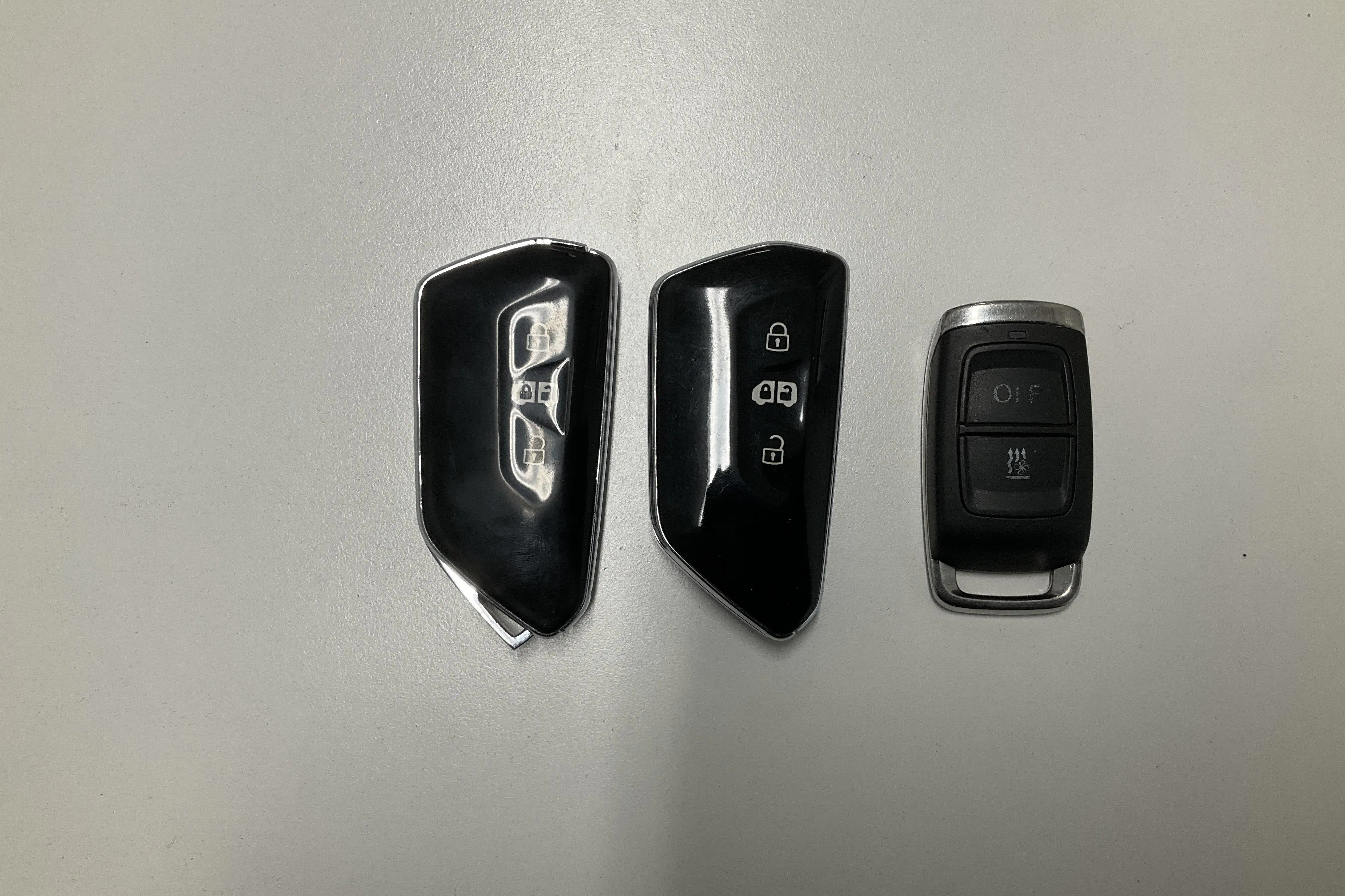 Presentation photo 15 of 15: VW Caddy Cargo Maxi 2.0 TDI (122hk) - 38 590 km - Automatic - white - 2023