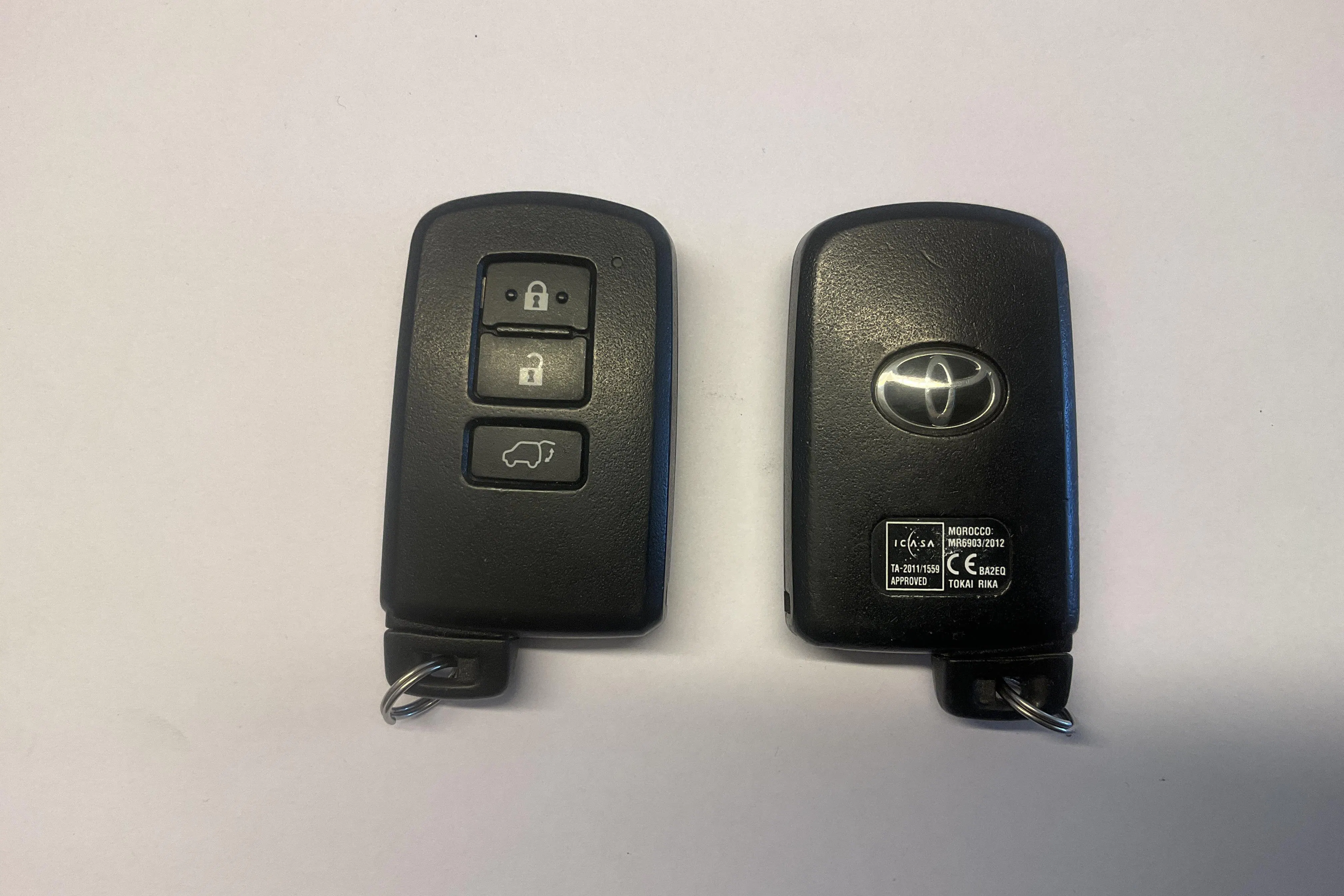 Presentation photo 17 of 17: Toyota RAV4 2.0 VVT-i (151hk) - 172 140 km - Automatic - Dark Blue - 2015