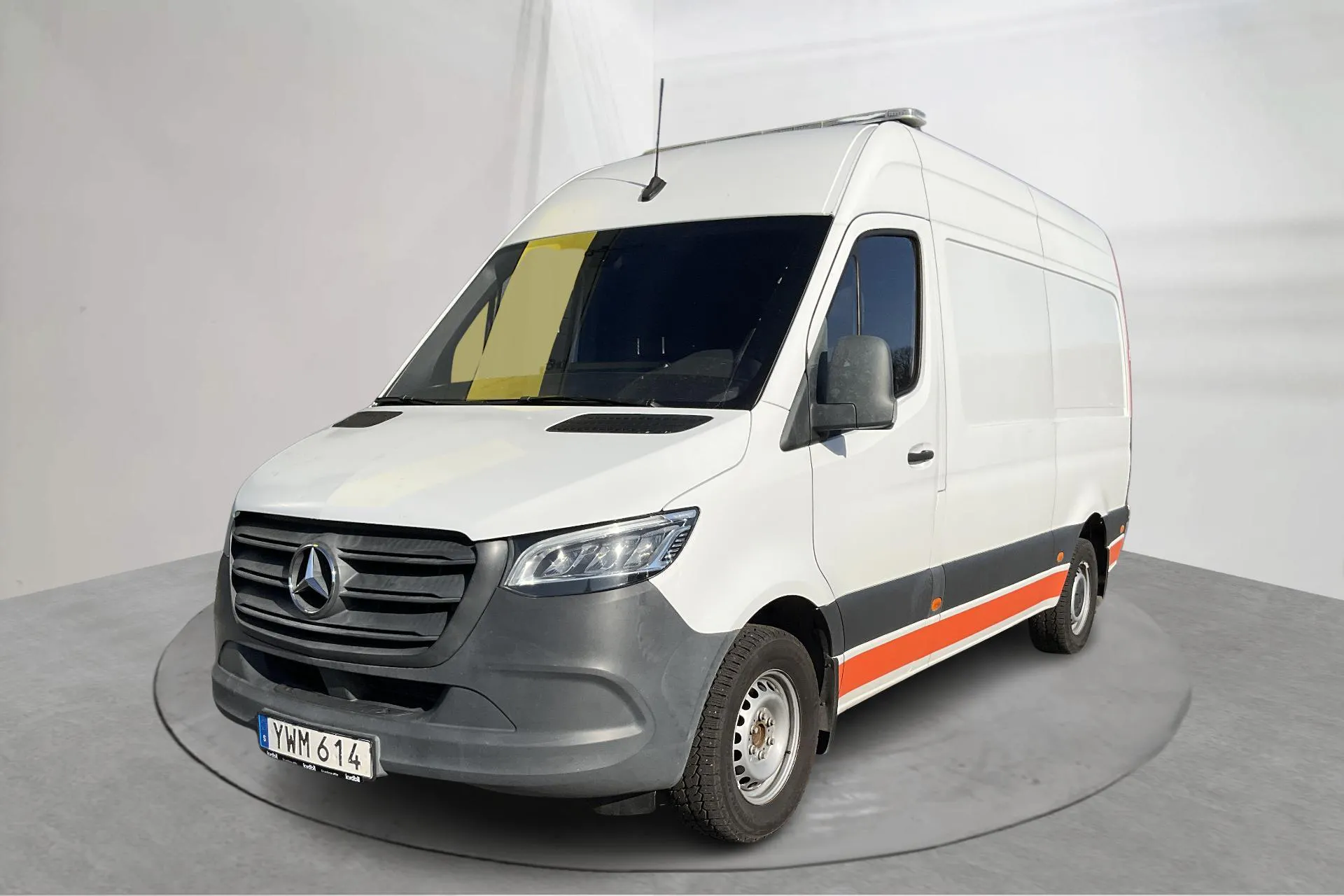 Mercedes Sprinter 316 CDI Skåp RWD (163hk)