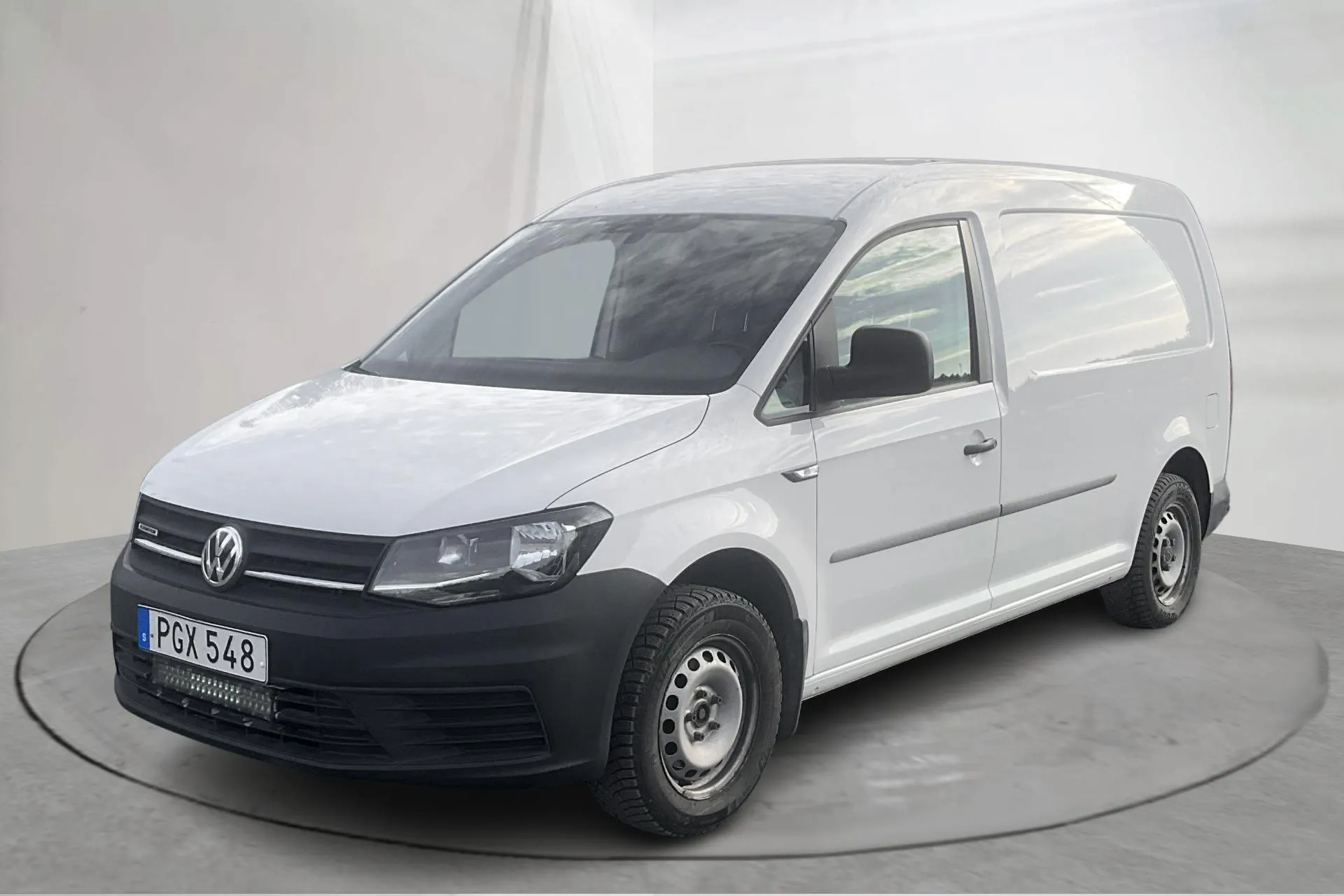 VW Caddy 1.4 TGI Maxi Skåp (110hk)