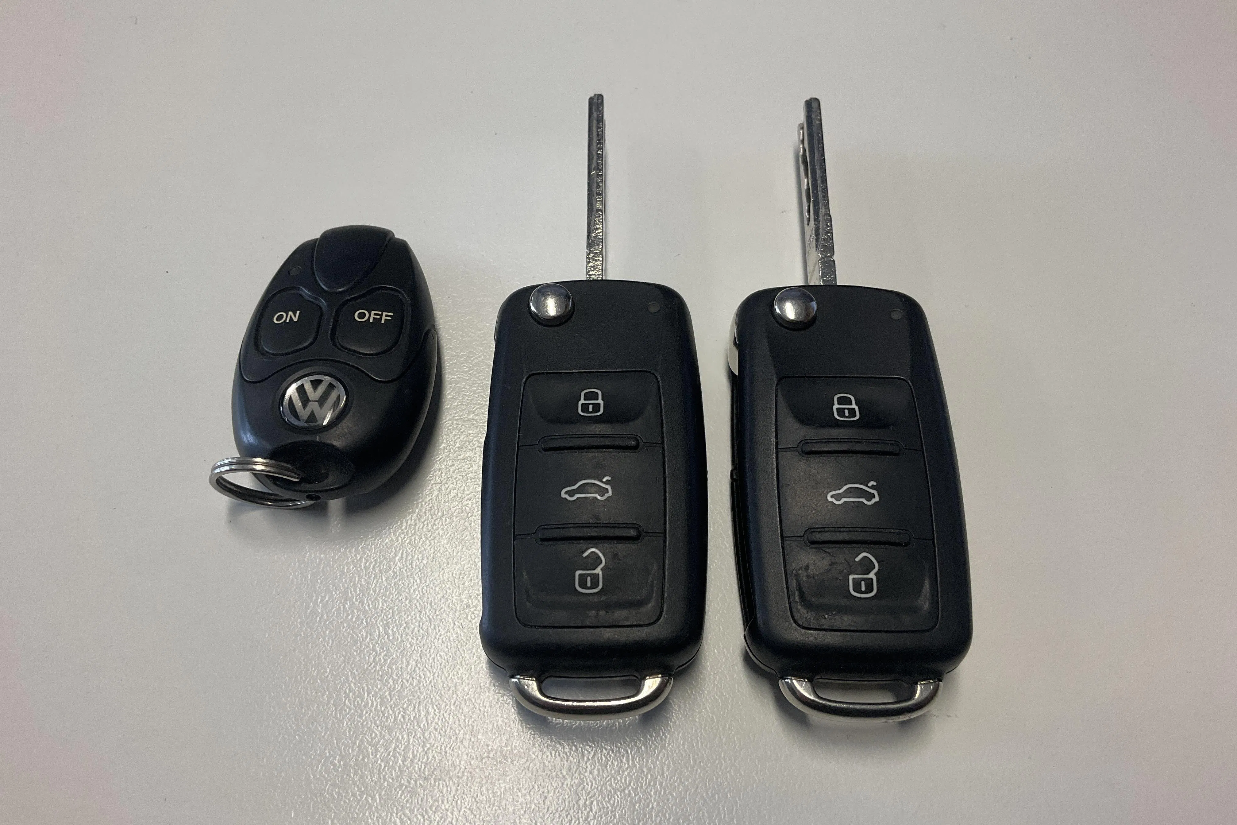 Presentationsfoto 14 av 14: VW Caddy 2.0 TDI Maxi Skåp (102hk) - 3 769 mil - Automat - vit - 2020