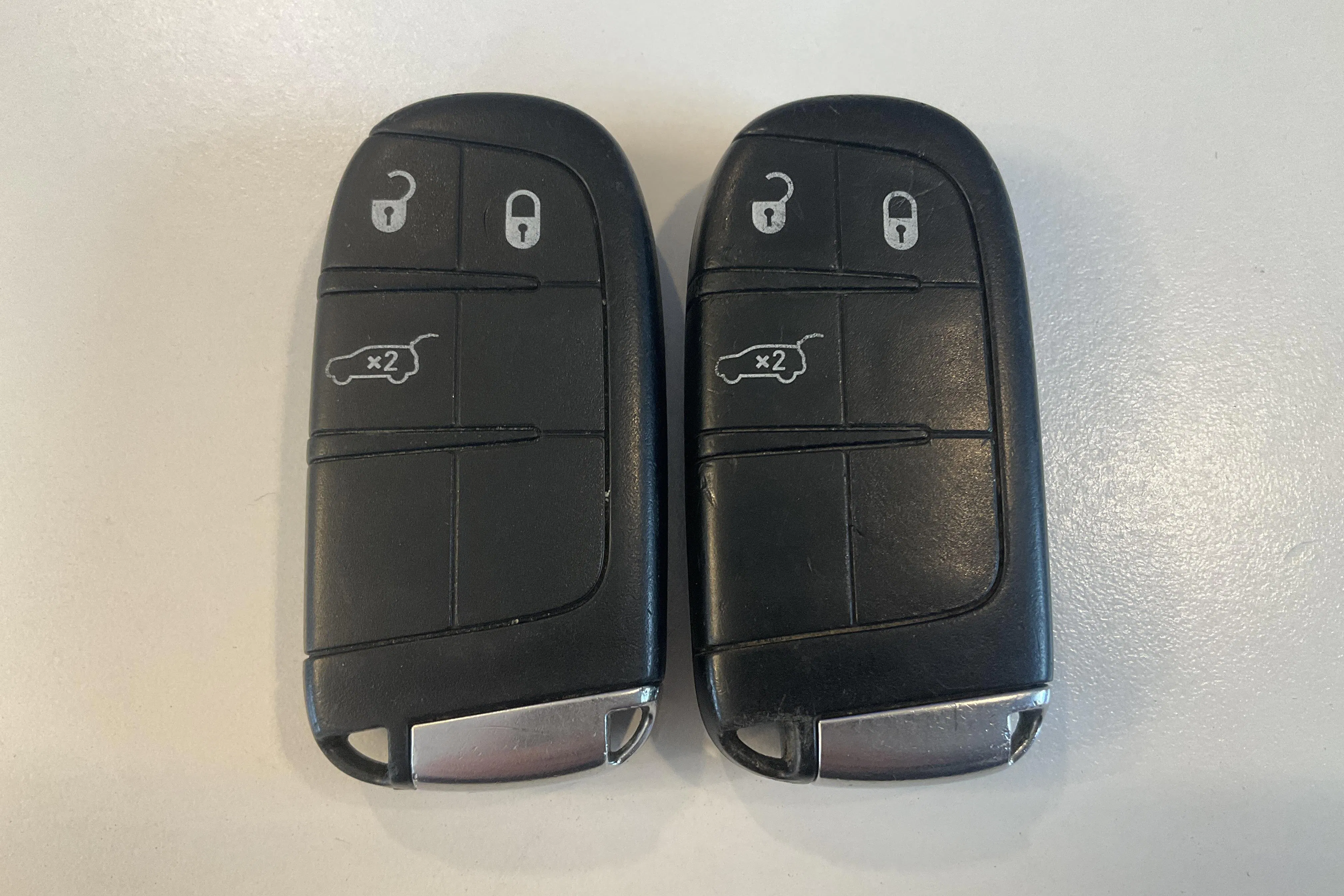 Presentation photo 19 of 19: Jeep Grand Cherokee 6.4 V8 AWD (468hk) - 147 750 km - Automatic - black - 2015