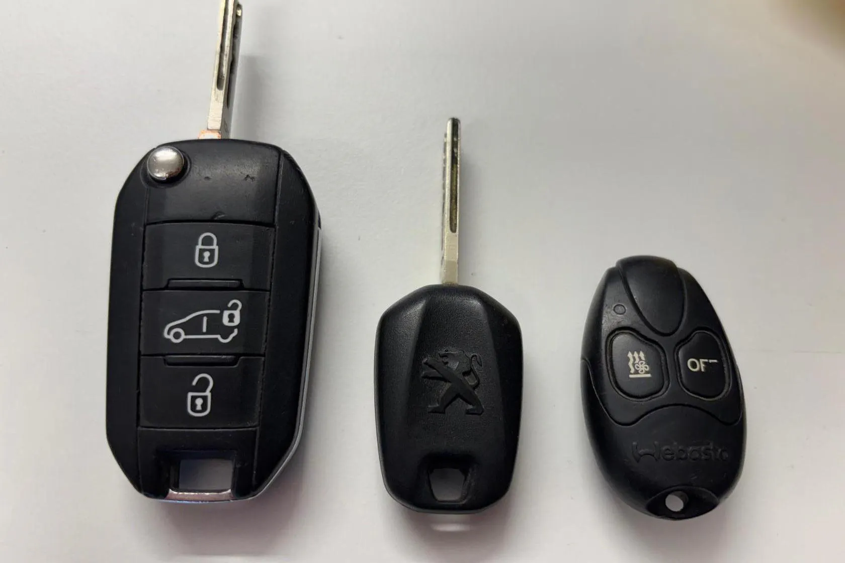 Presentationsfoto 17 av 17: Peugeot Partner 1.5 HDI Skåp (75hk) - 22 722 mil - Manuell - vit - 2020