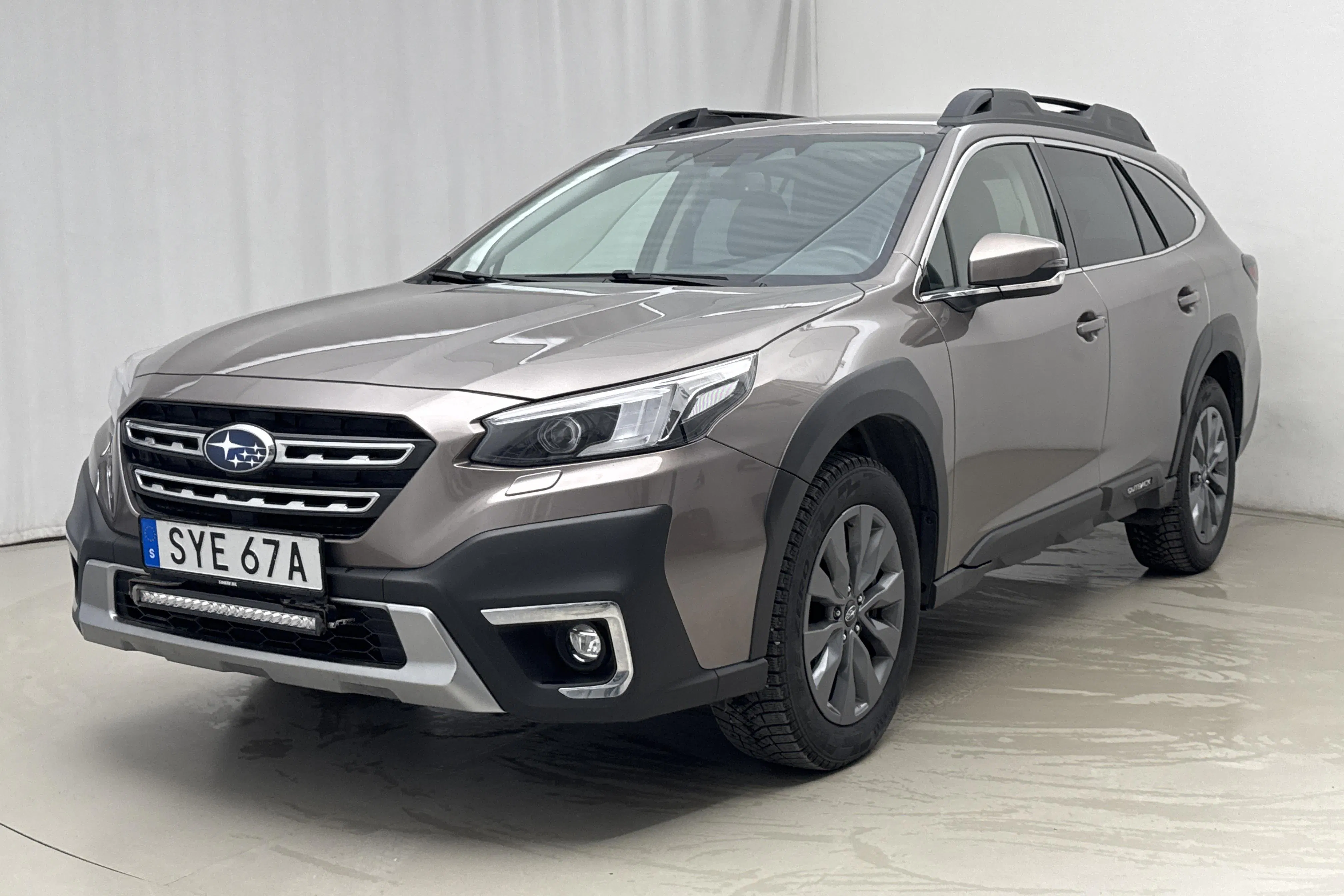 Subaru Outback 2.5i XFuel 4WD (169hk)