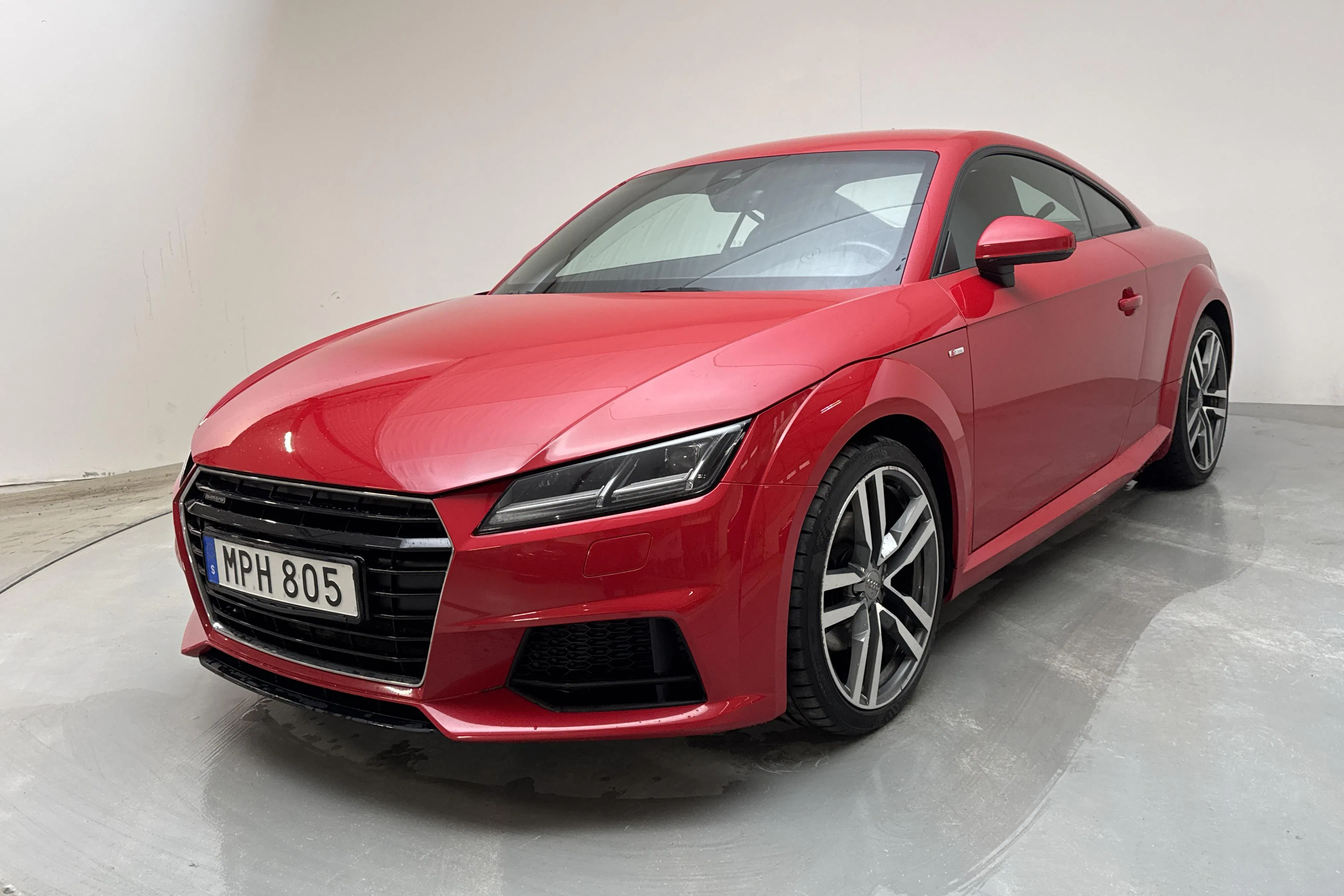 Audi TT 2.0 TFSI Coupé quattro (230hk)