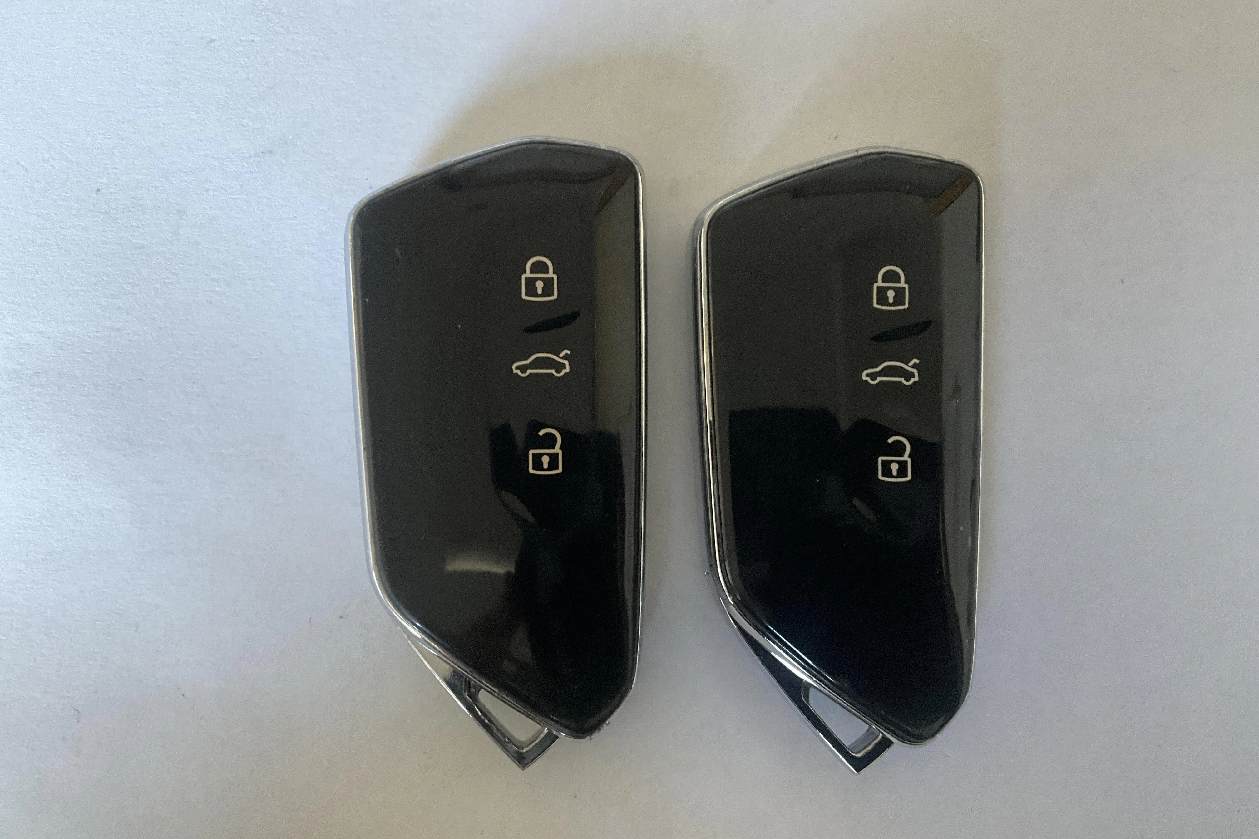 Presentation photo 20 of 20: VW ID.7 77kWh (286hk) - 114 350 km - Automatic - black - 2024