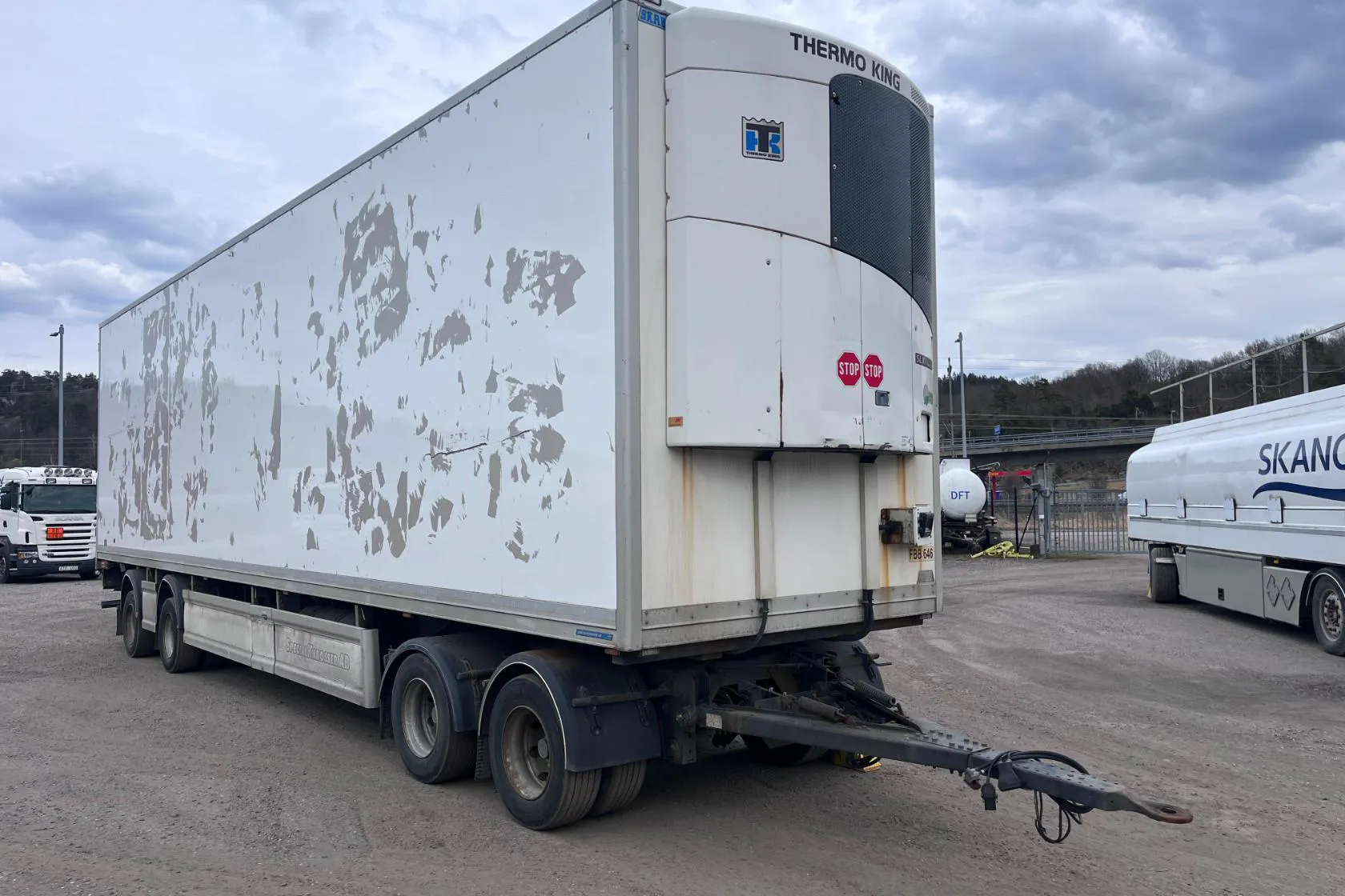 Presentationsfoto 2 av 92: HFR 4 AXLE FULL TRAILER - 0 km - 2016