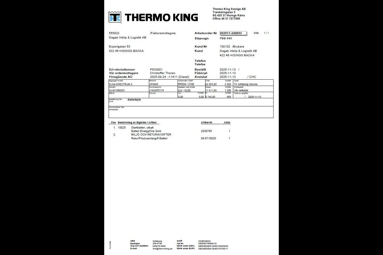 Presentationsfoto 92 av 92: HFR 4 AXLE FULL TRAILER - 0 km - 2016