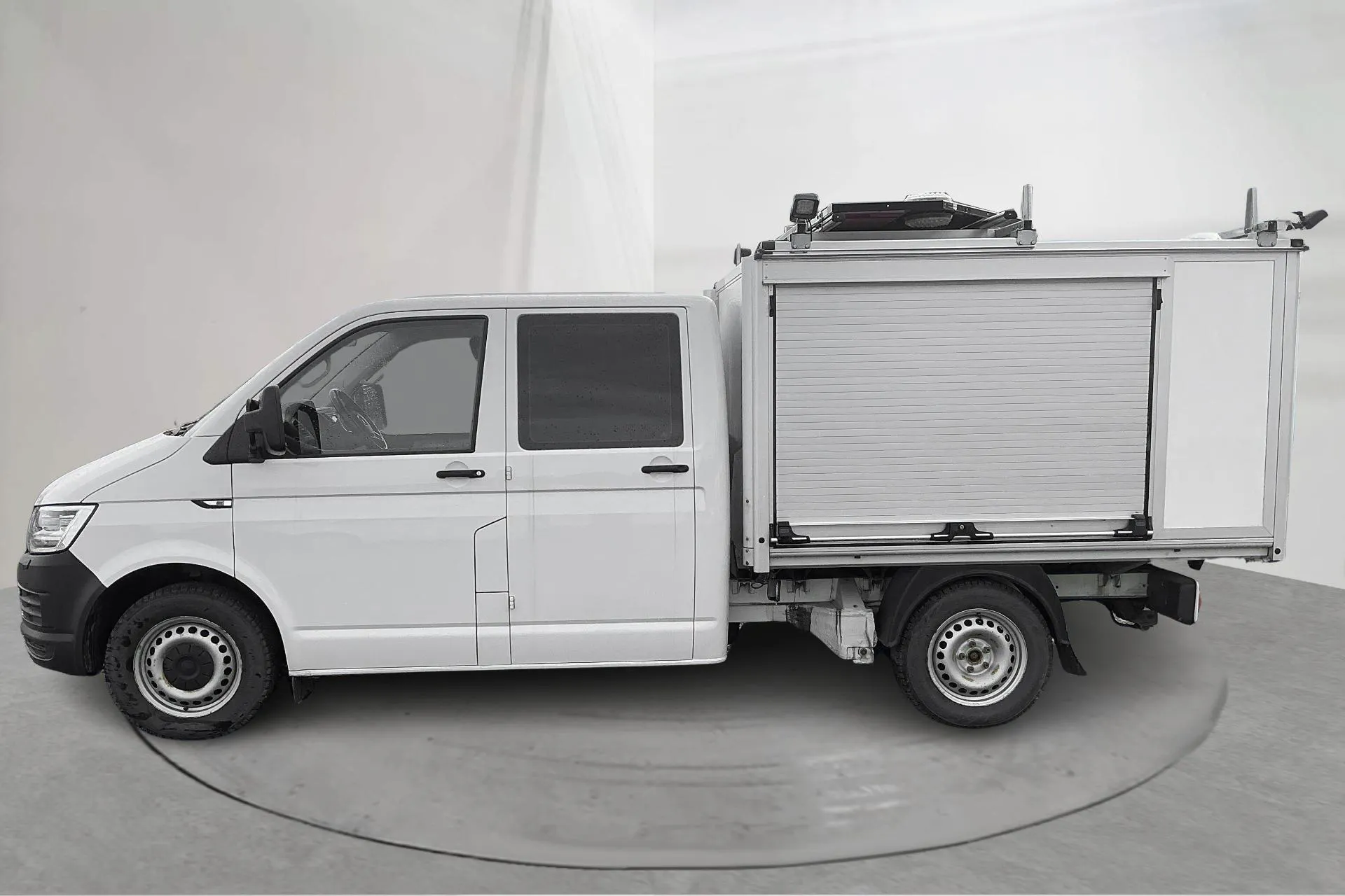 Presentation photo 2 of 14: VW Transporter T6 2.0 TDI BMT 4MOTION (150hk) - 66 250 km - Automatic - white - 2019