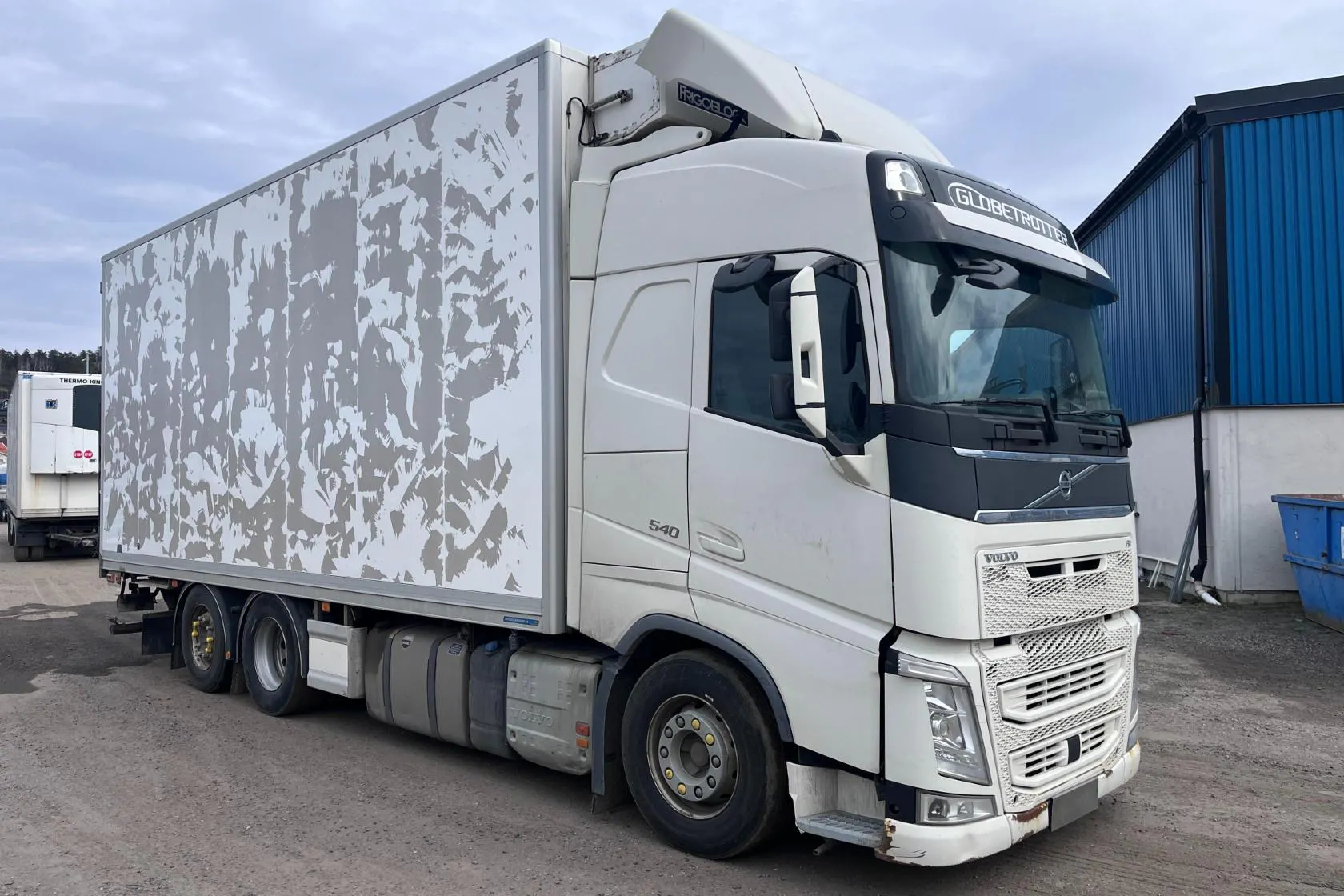 Presentationsfoto 2 av 142: VOLVO FH540 - 919 303 km - Automat - vit - 2017