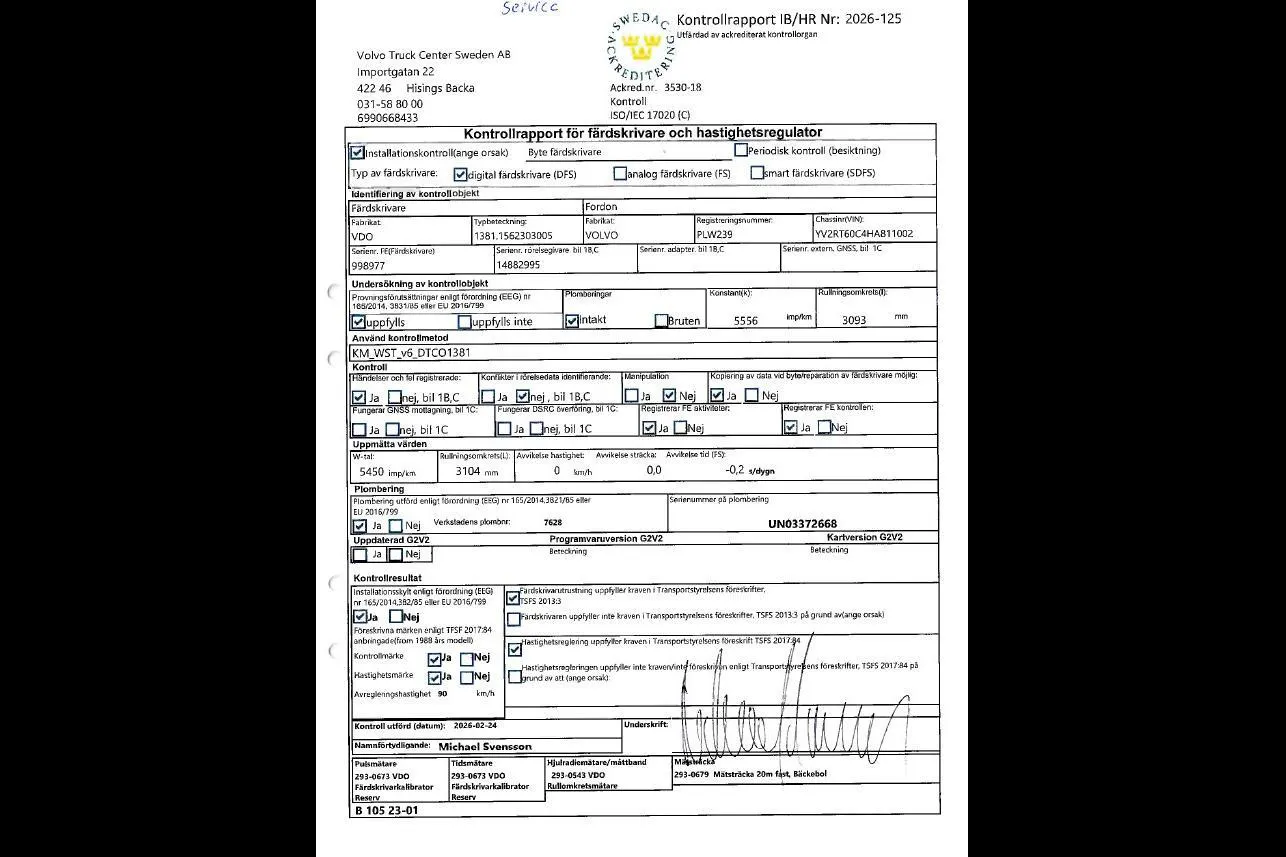 Presentationsfoto 142 av 142: VOLVO FH540 - 919 303 km - Automat - vit - 2017