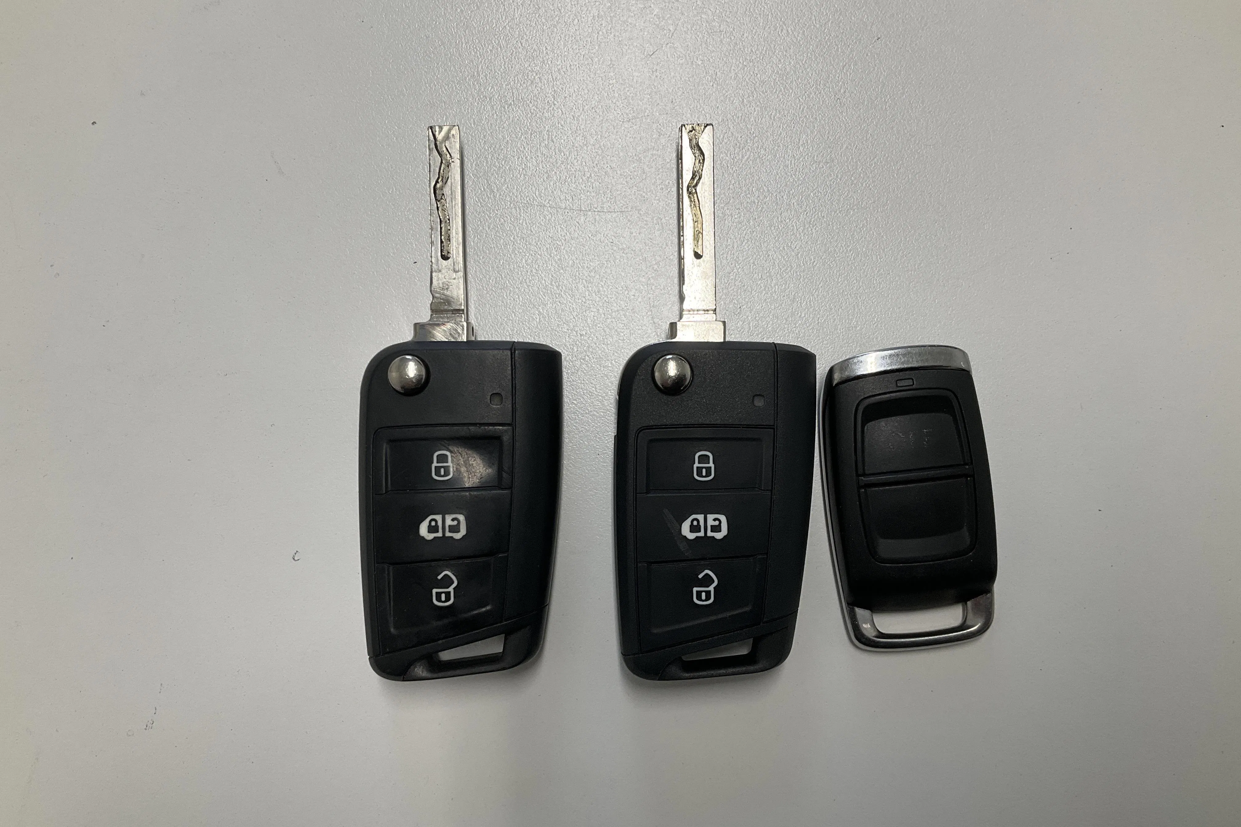 Presentationsfoto 15 av 15: VW Transporter T6.1 Skåp TDI (150hk) - 7 251 mil - Automat - vit - 2023