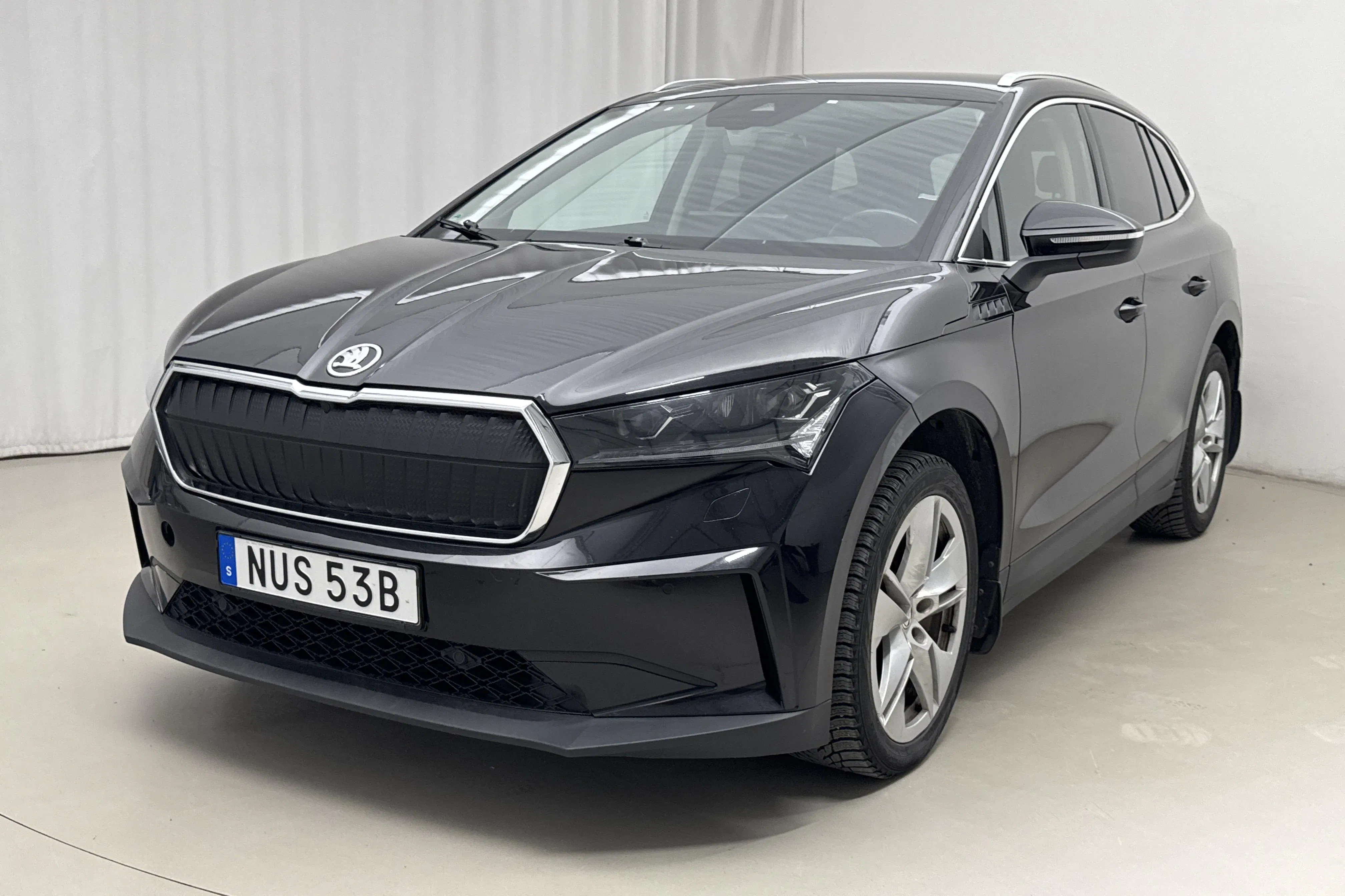 Presentation photo 1 of 18: Skoda Enyaq iV 80 (204hk) - 214 790 km - Automatic - black - 2022