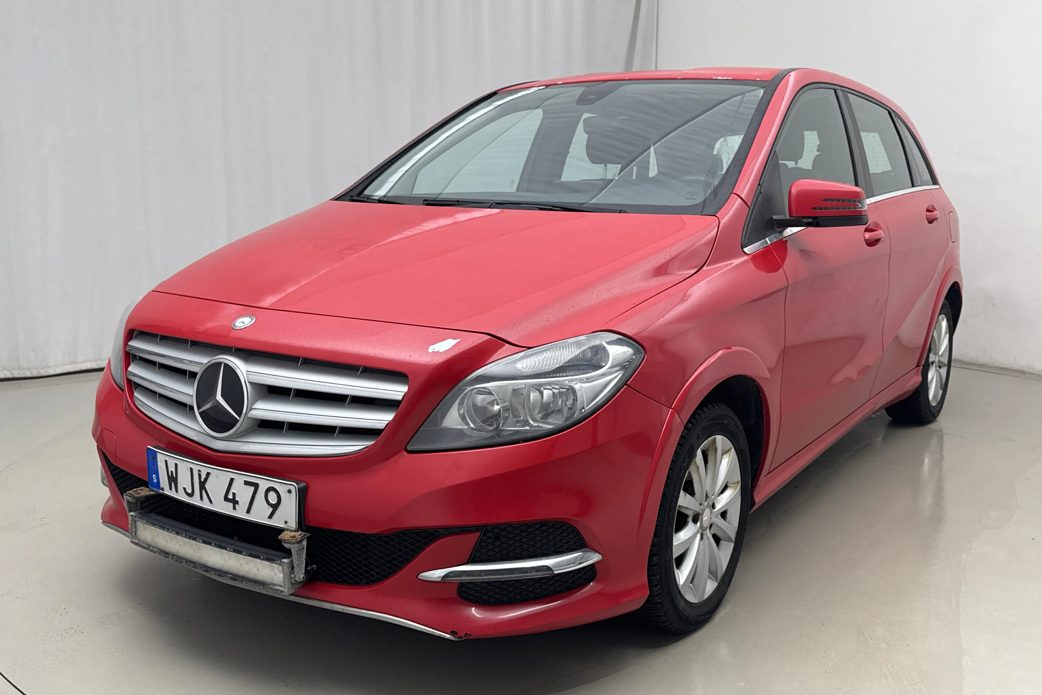 Presentationsfoto 1 av 13: Mercedes B 200 c W242 (156hk) - 37 322 mil - Automat - svart - 2016