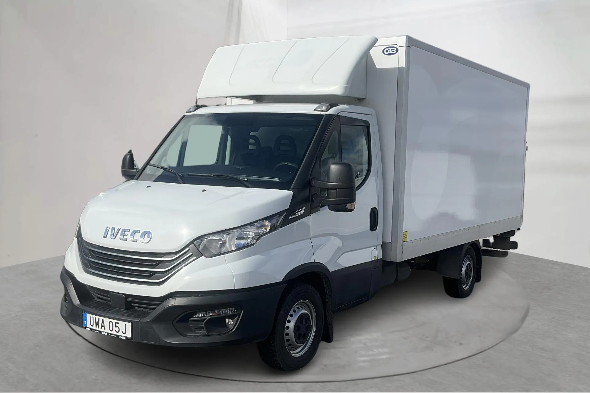 Iveco Daily 35 Volymskåp 2.3 (136hk)