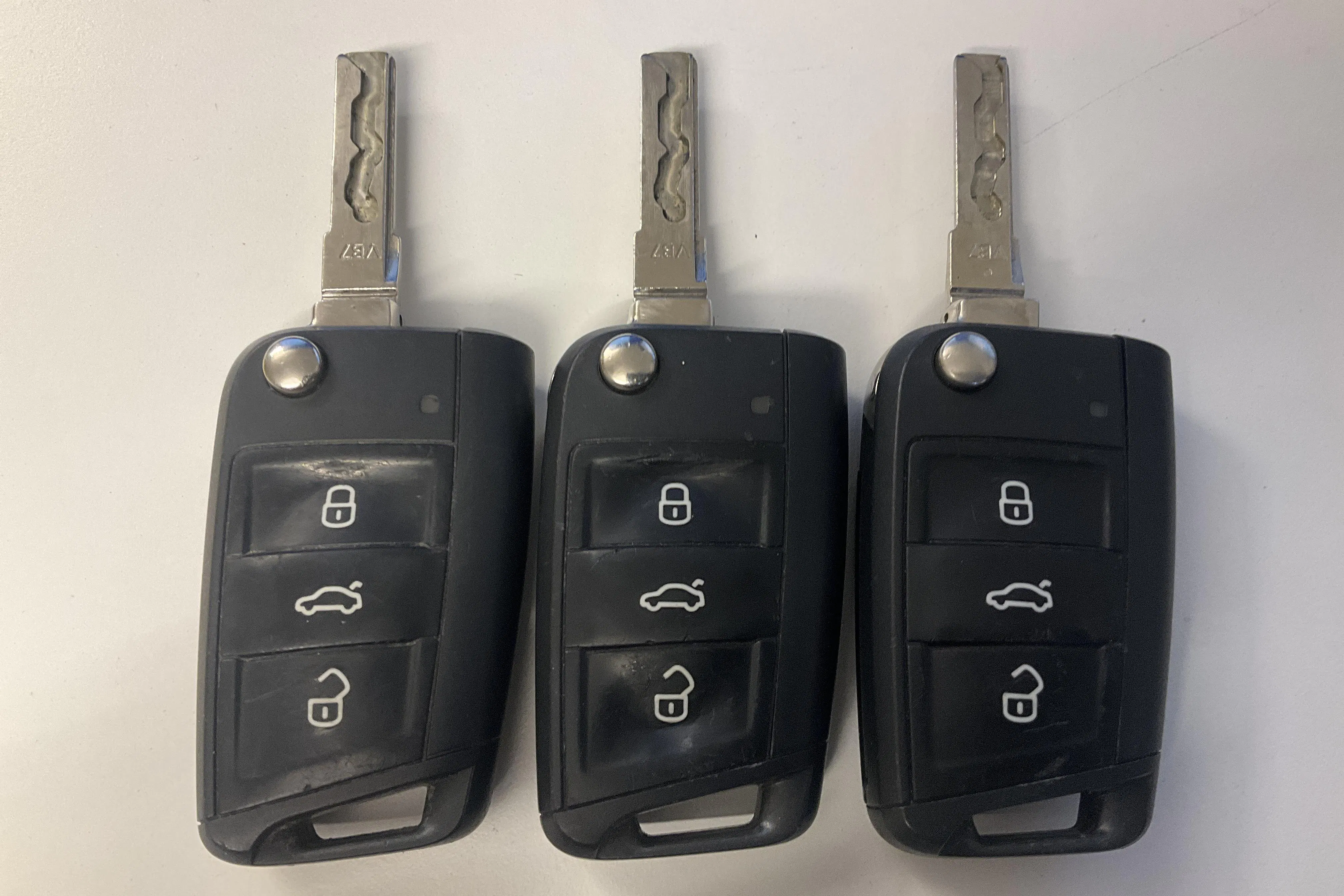 Presentation photo 15 of 15: VW Golf VII 1.4 TGI BlueMotion Sportscombi (110hk) - 75 940 km - Automatic - white - 2015